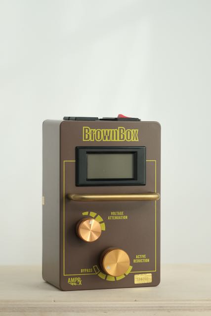 AmpRx BrownBox Voltage Attenuator
