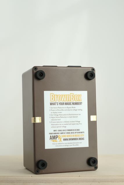 AmpRx BrownBox Voltage Attenuator