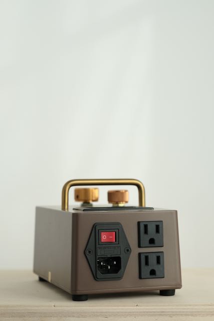 AmpRx BrownBox Voltage Attenuator