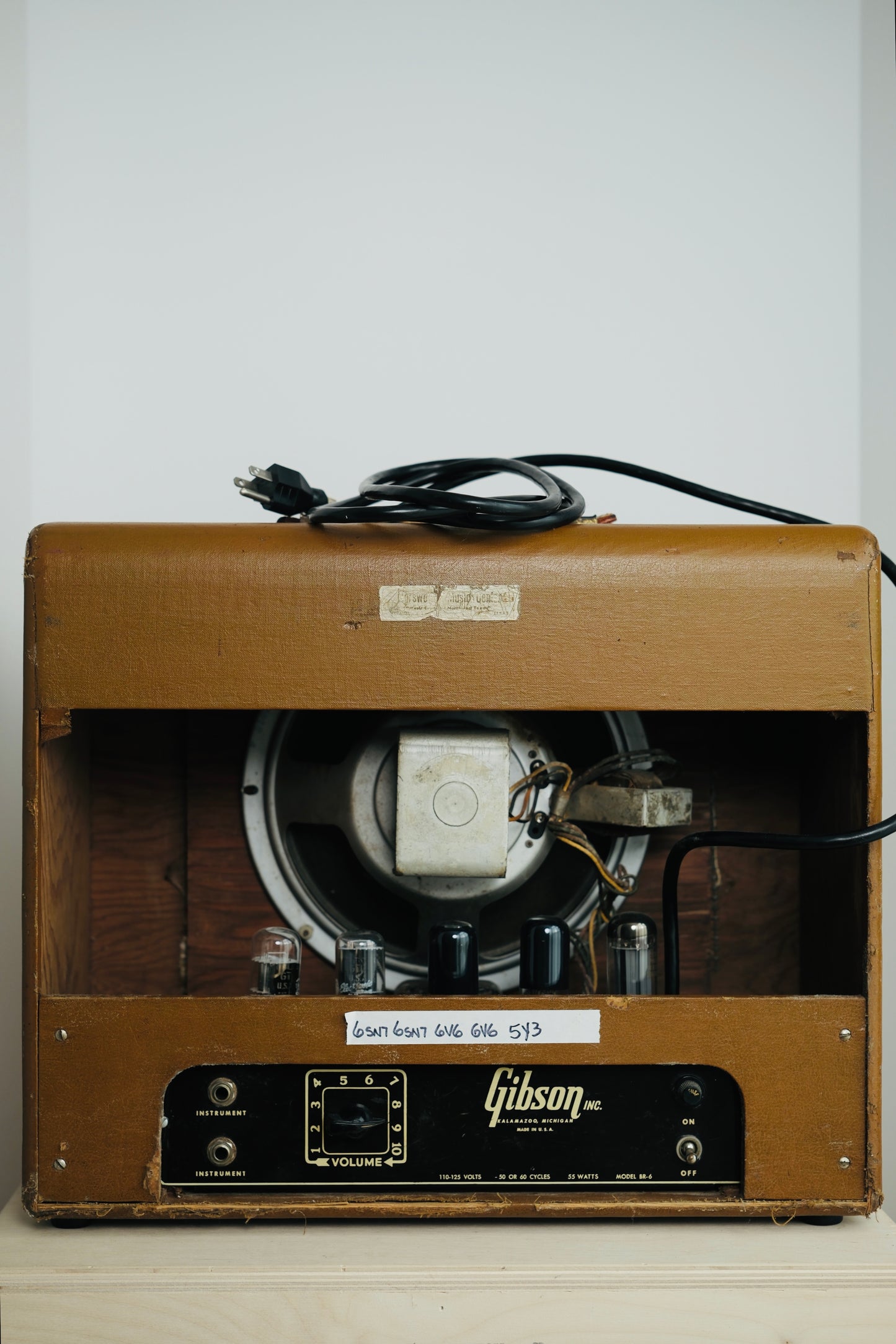 Gibson BR-6 Amplifier