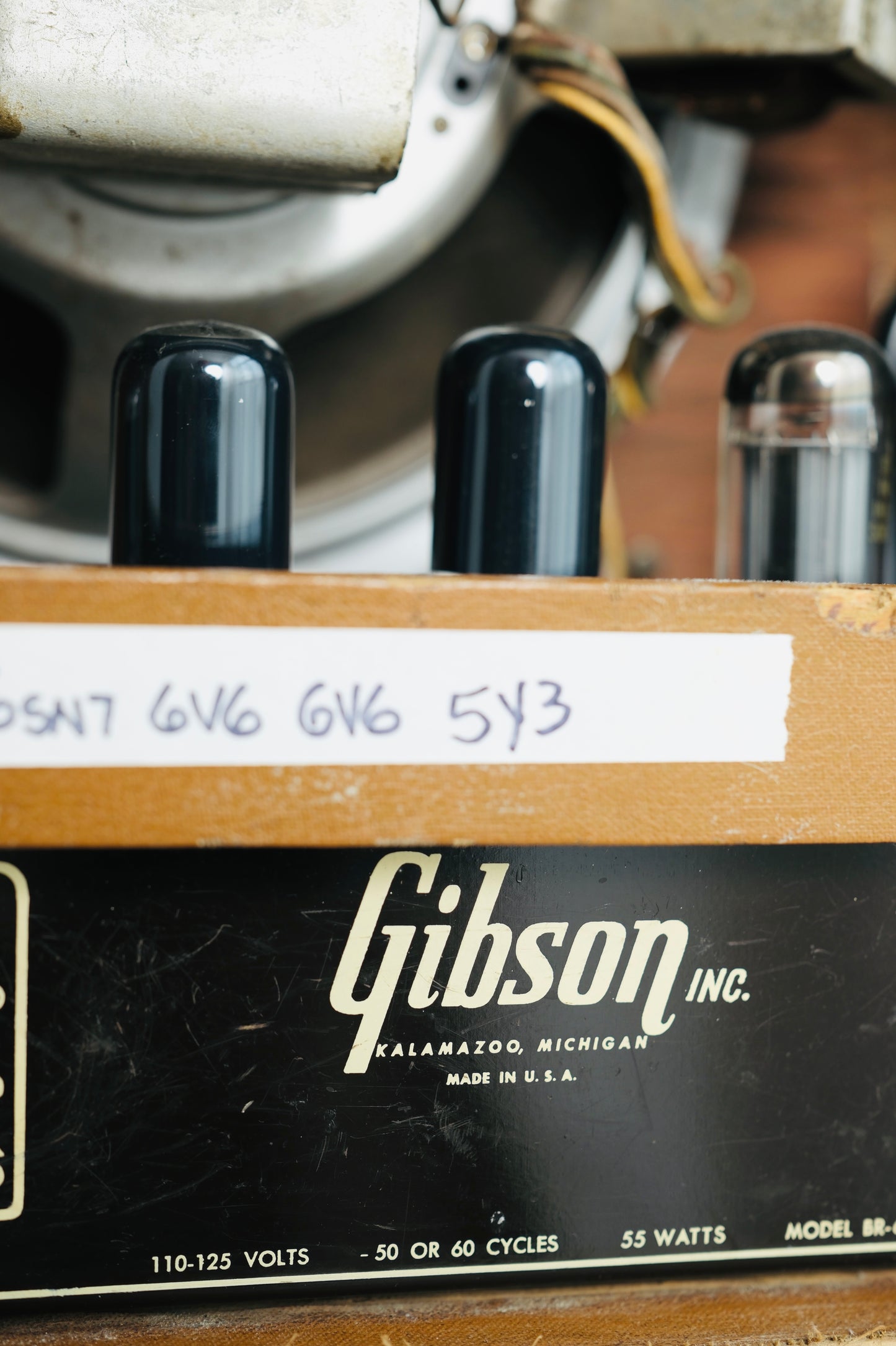 Gibson BR-6 Amplifier
