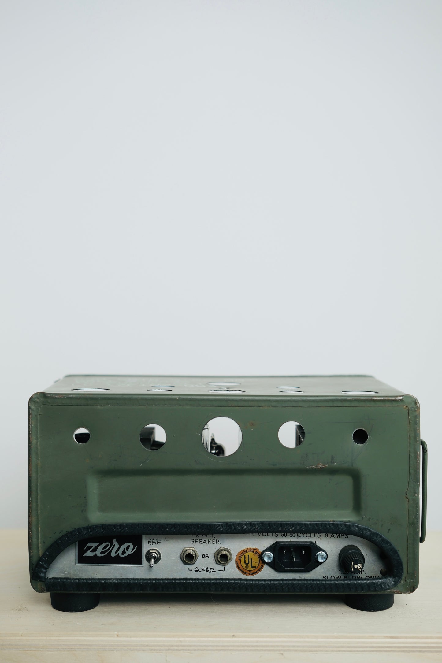 Bell & Howell 385 Amp by Zero Amplification