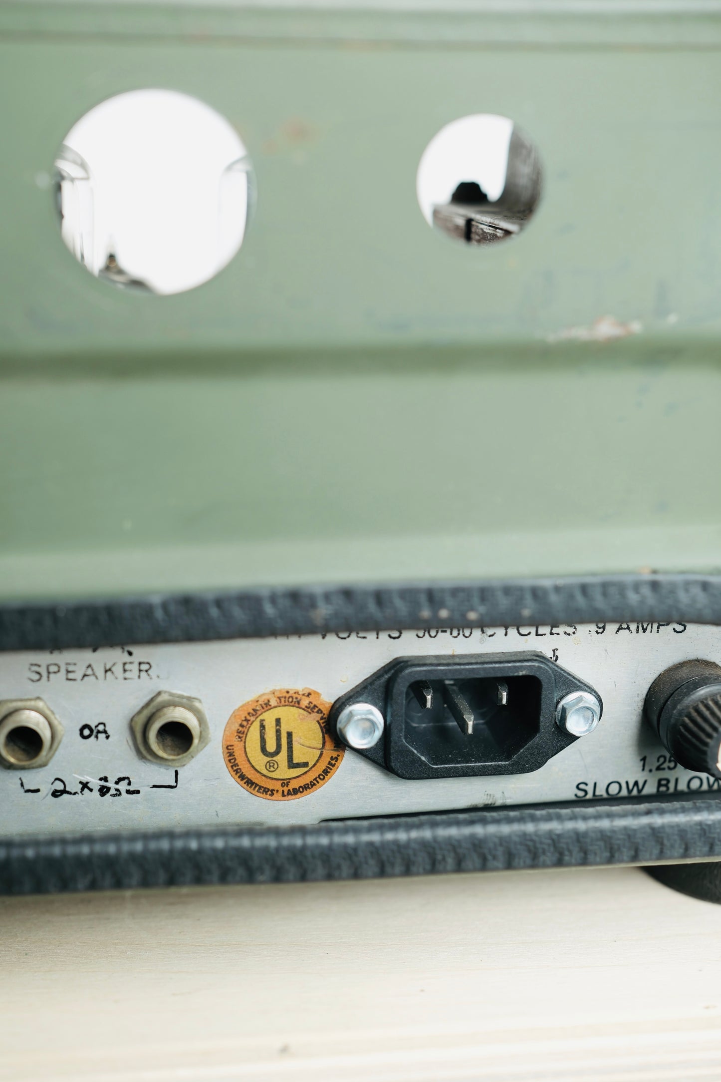 Bell & Howell 385 Amp by Zero Amplification