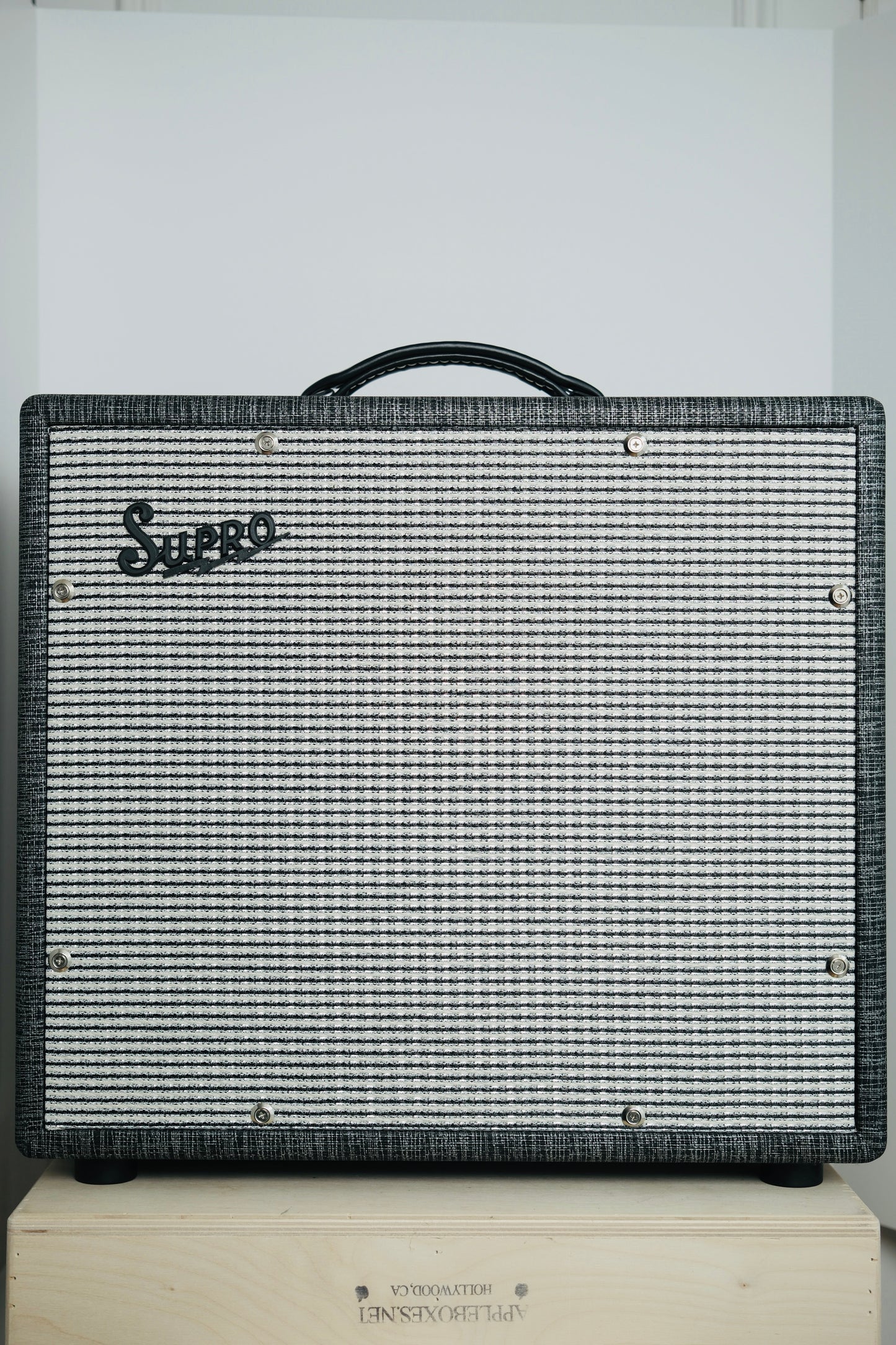Supro Black Magick 1790 1x12 75 Watts Extension Cabinet