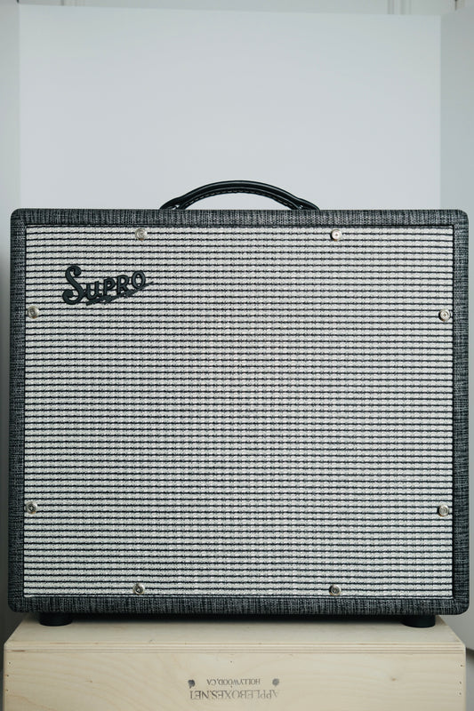 Supro Black Magick 1790 1x12 75 Watts Extension Cabinet