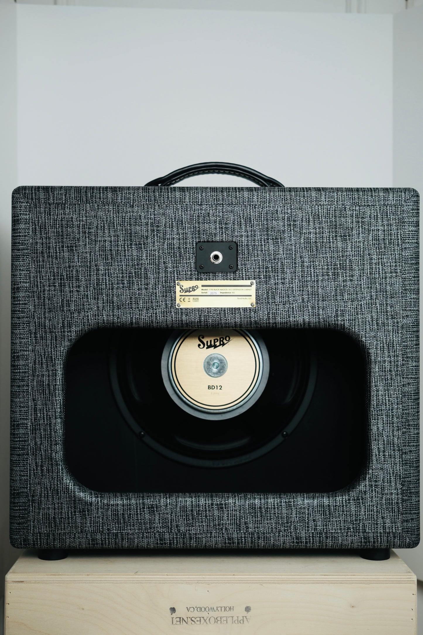 Supro Black Magick 1790 1x12 75 Watts Extension Cabinet