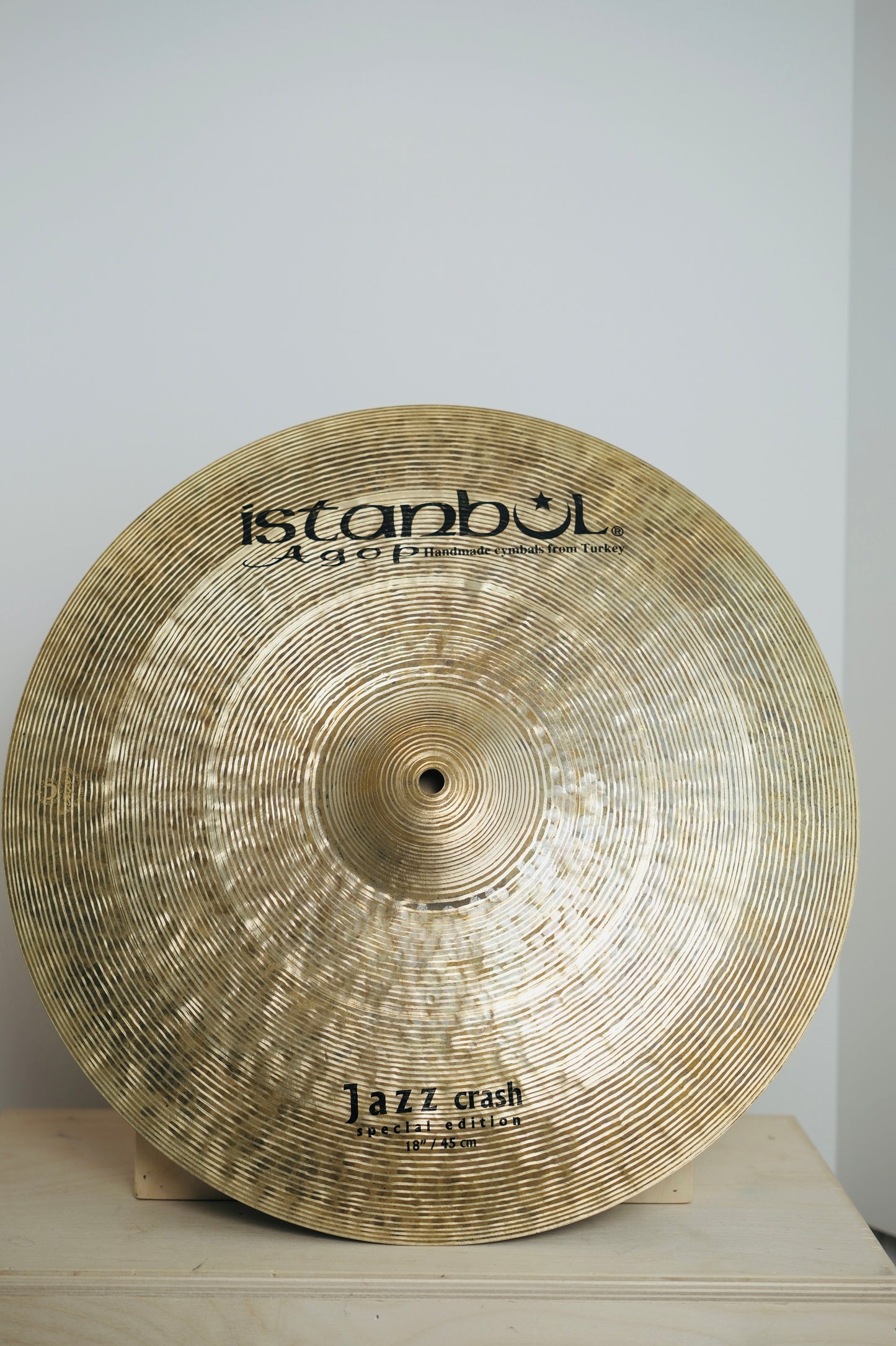 Istanbul Agop Jazz Crash 18" Special Edition