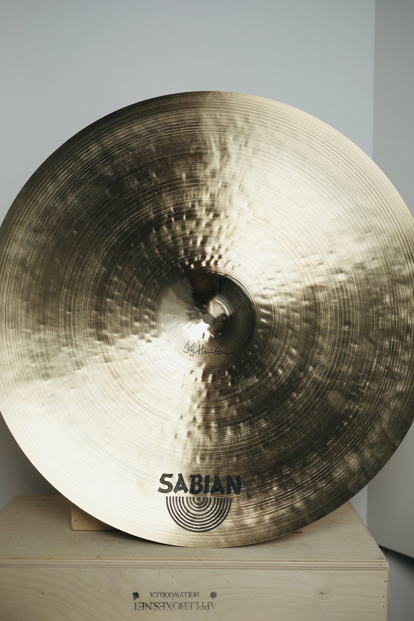 Sabian Jeff Hamilton Crescent Hammertone Ride 22"
