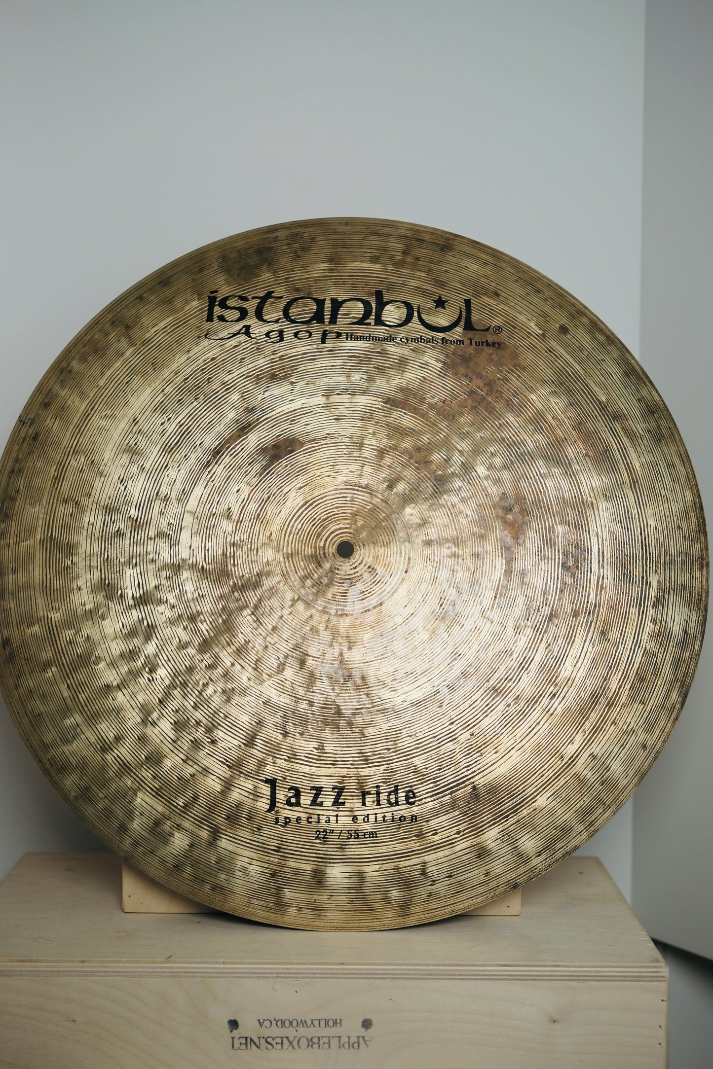 Istanbul Agop Special Edition Jazz Flat Ride 22"