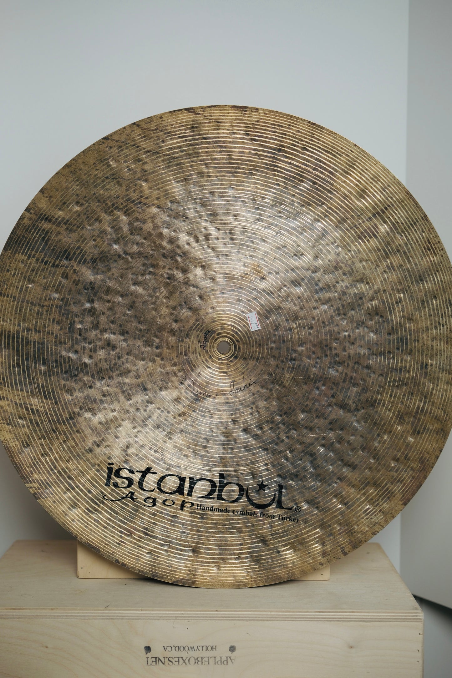 Istanbul Agop Special Edition Jazz Flat Ride 22"