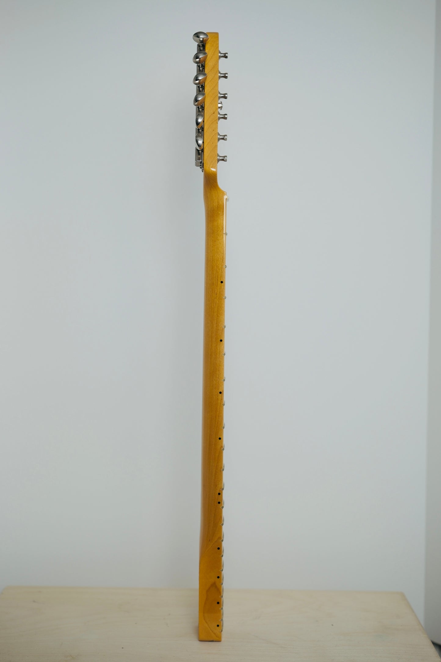 Fender Custom Shop Telecaster Quartersawn Maple Neck