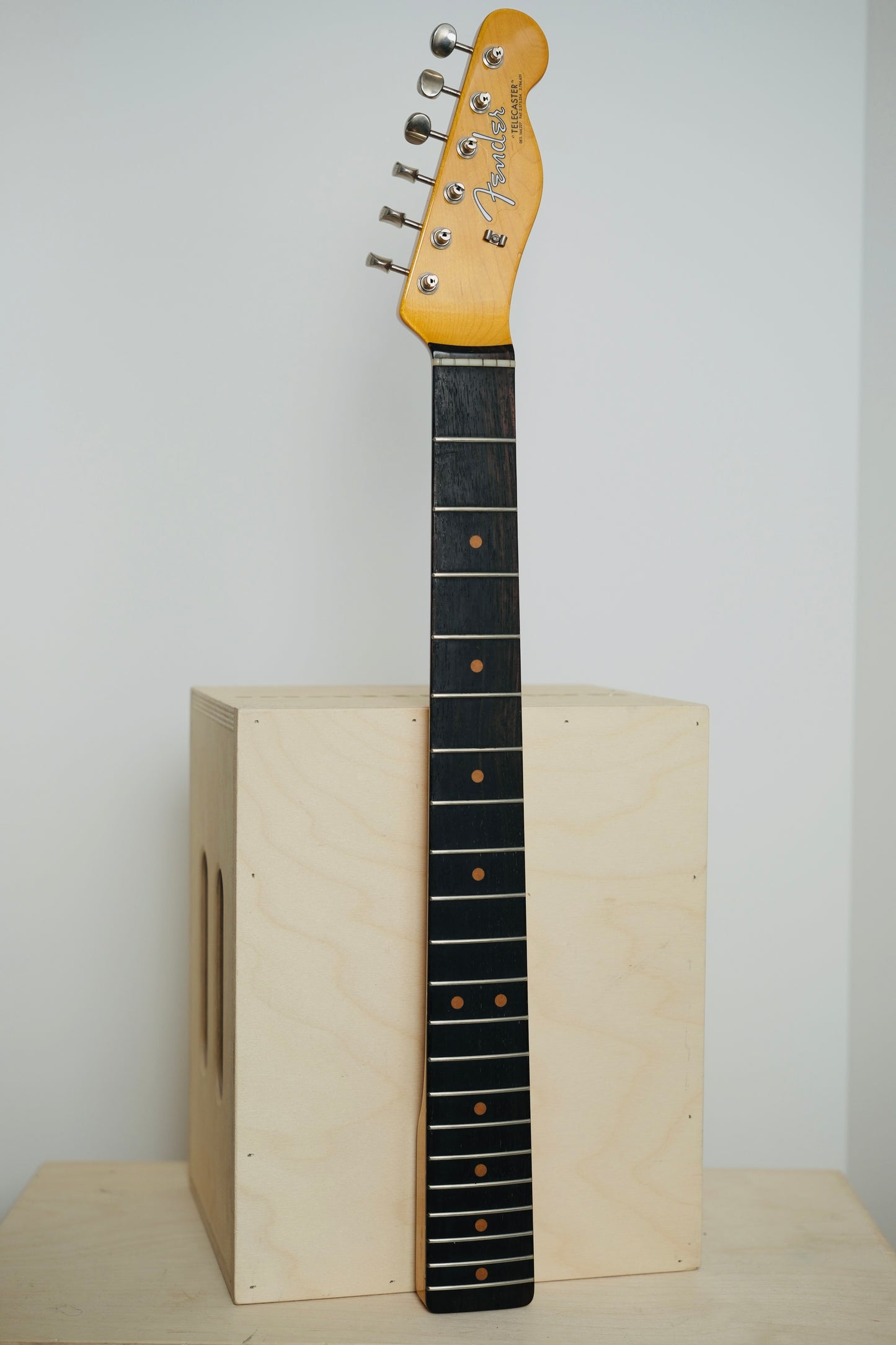 Fender Telecaster Neck Nitro Lacquer AVII 63'