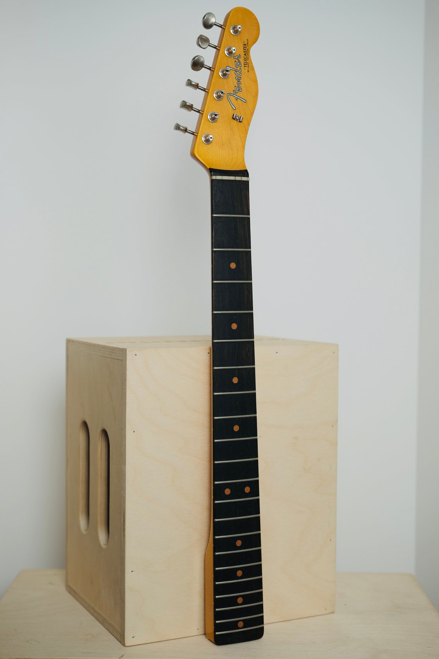 Fender Telecaster Neck Nitro Lacquer AVII 63'