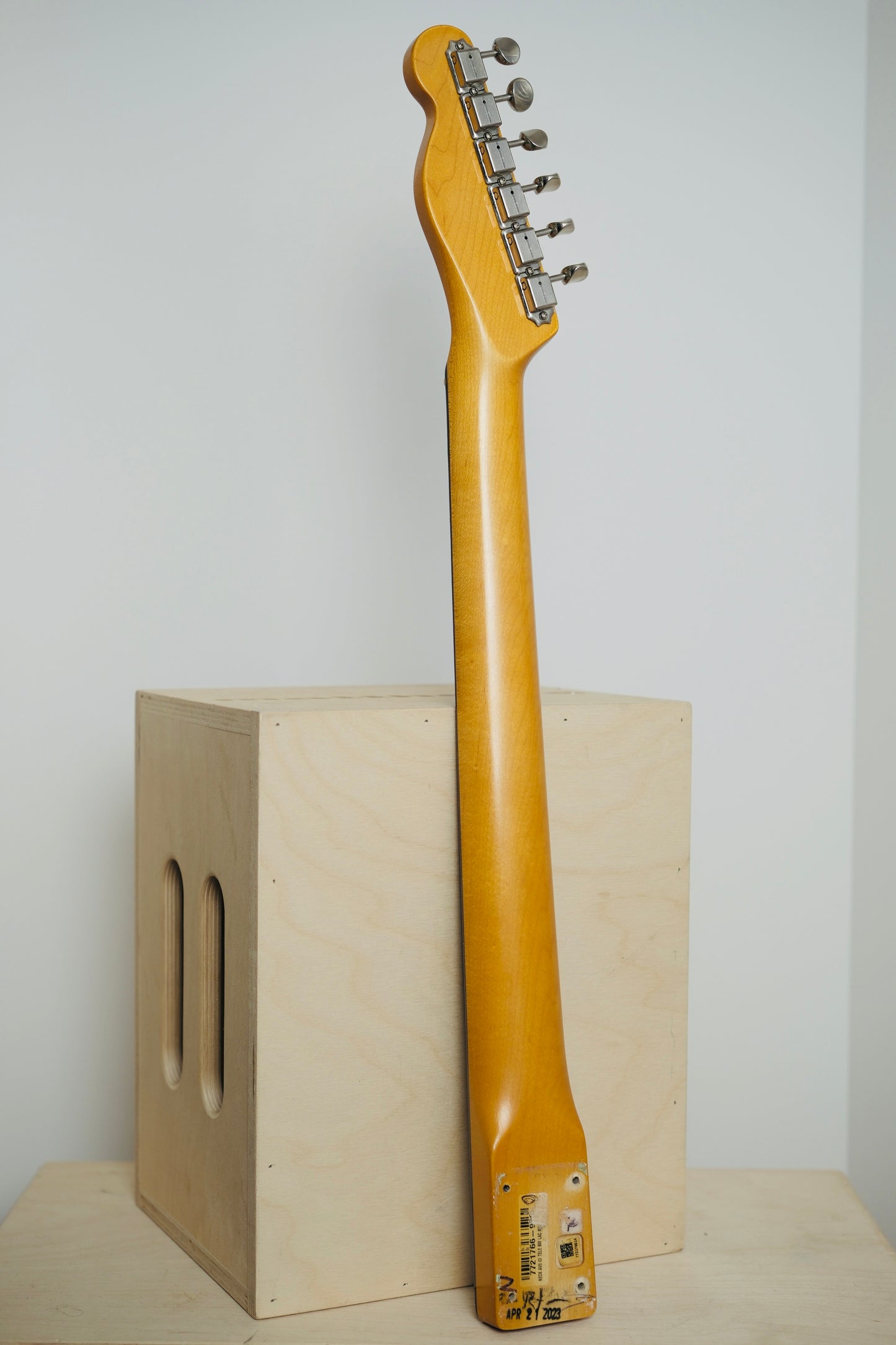 Fender Telecaster Neck Nitro Lacquer AVII 63'