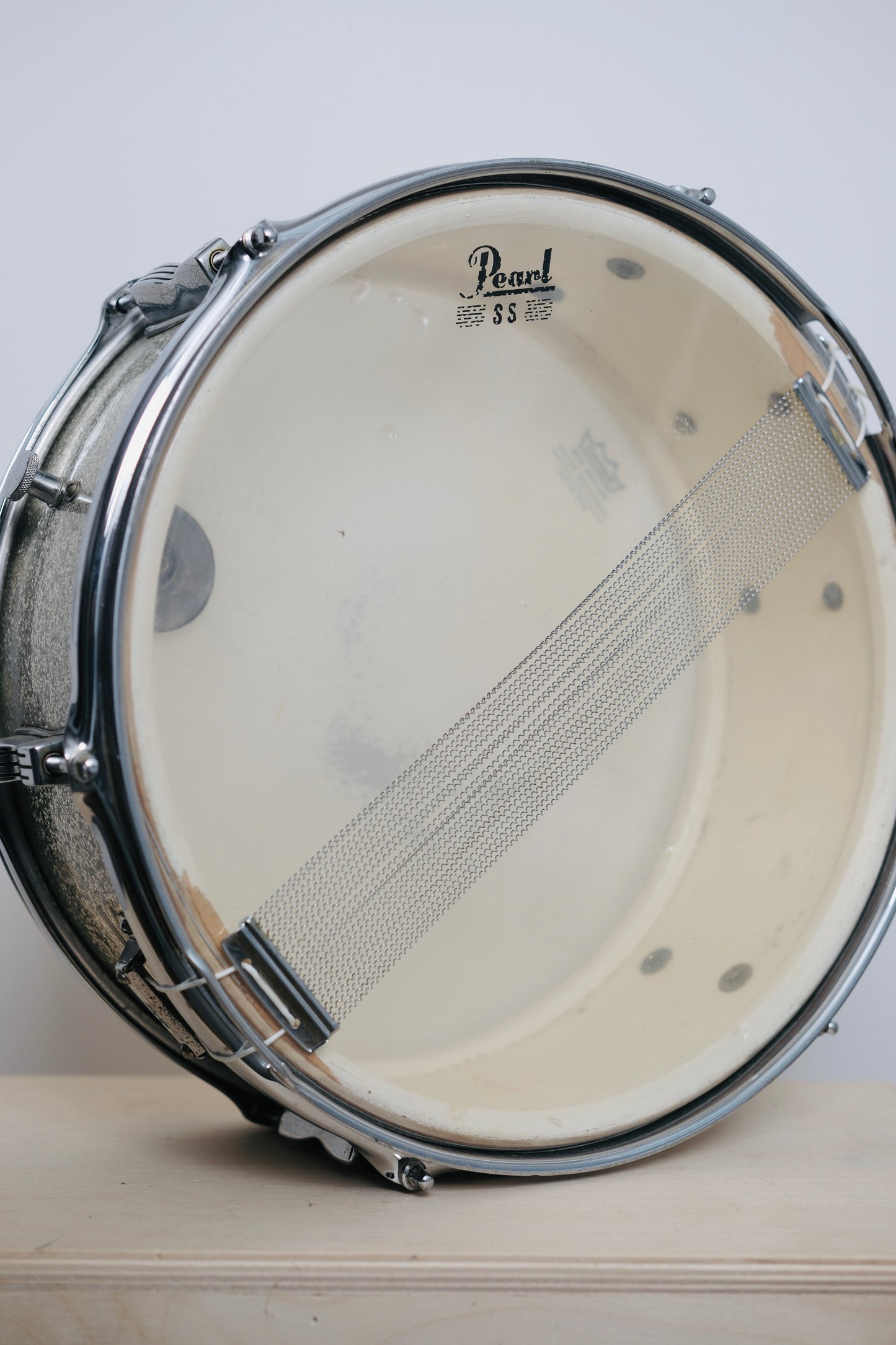 Ludwig Silver Sparkle Snare Drum
