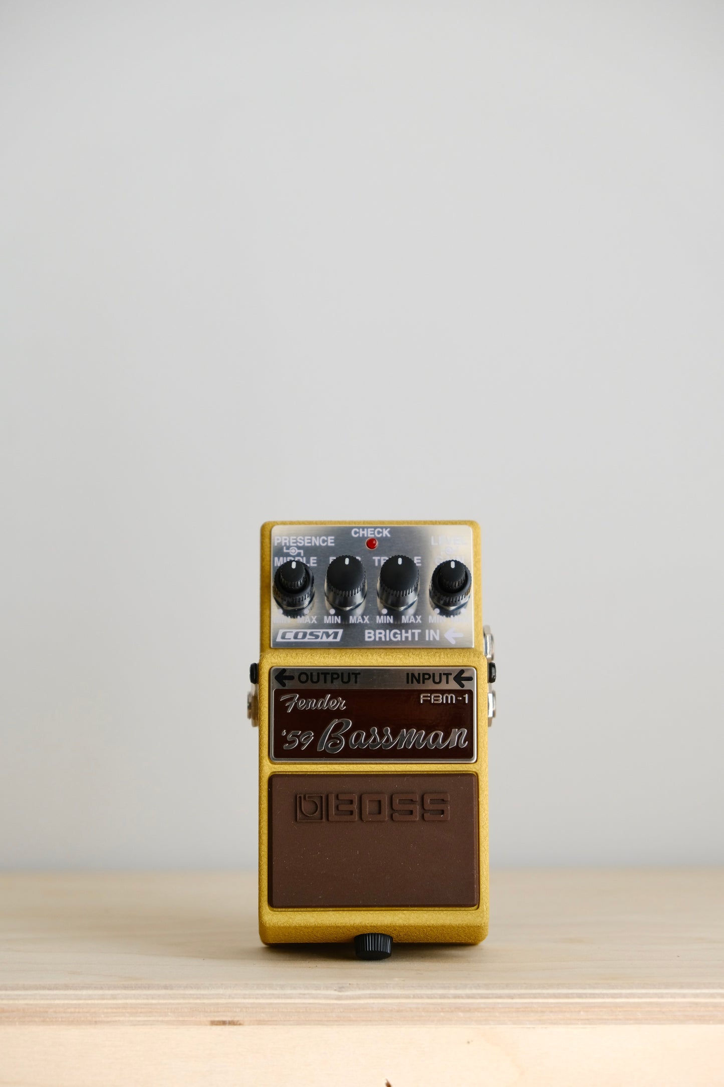 Boss FBM-1 Fender '59 Bassman