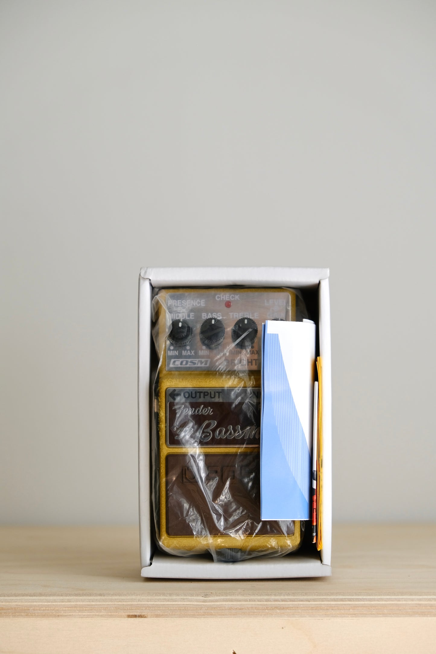 Boss FBM-1 Fender '59 Bassman