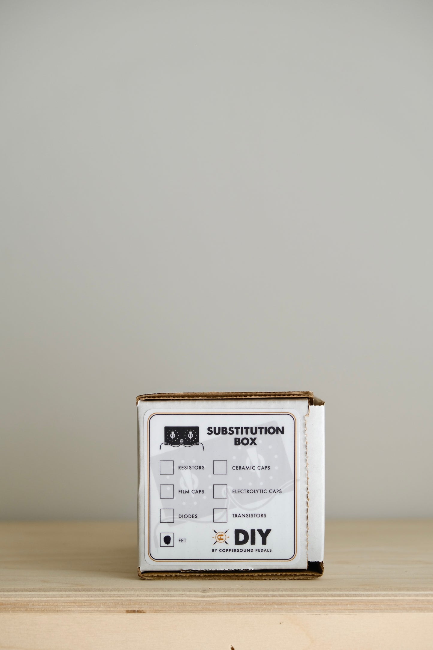 CopperSound Pedals DIY FET Substitution Box