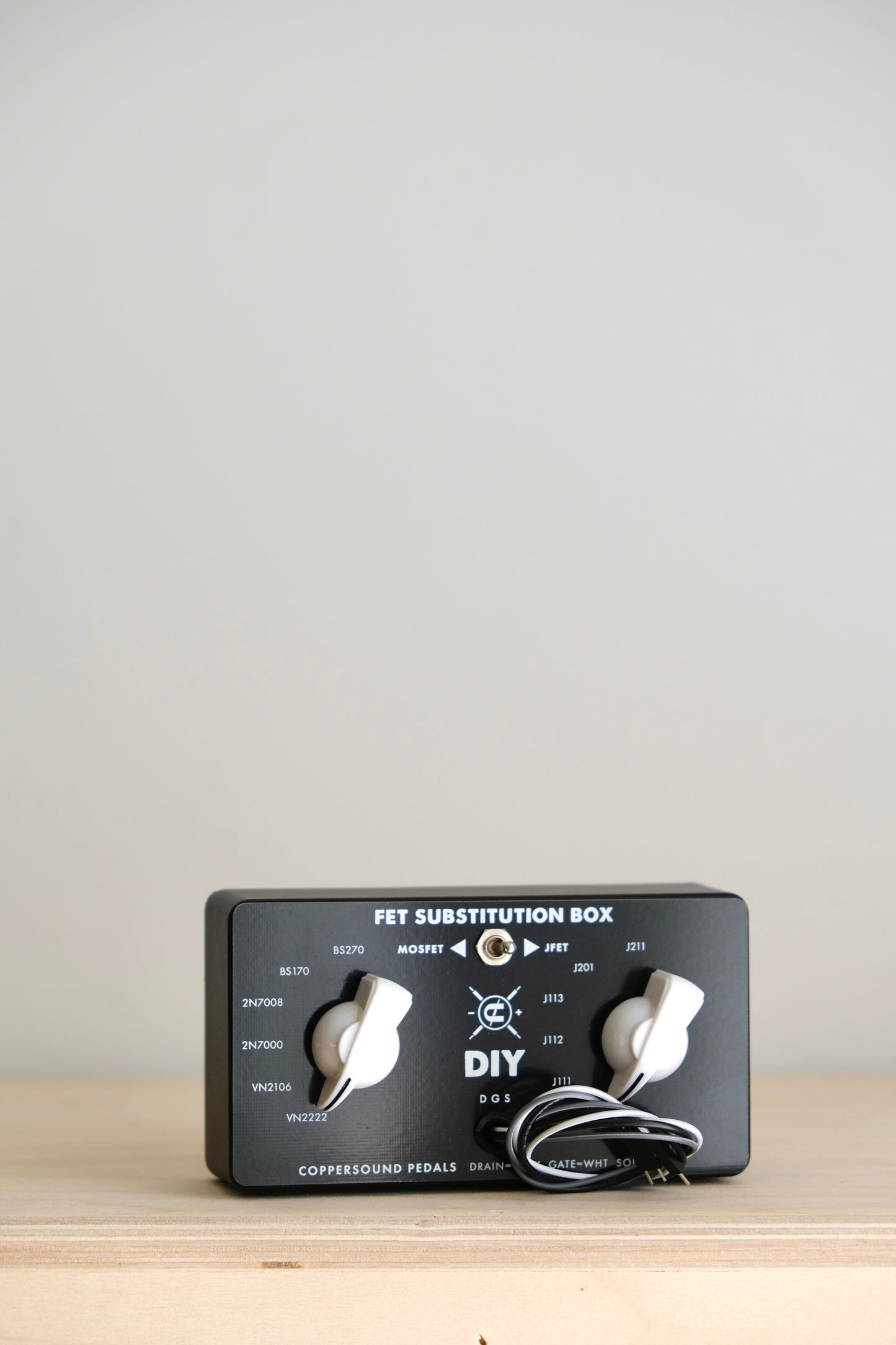 CopperSound Pedals DIY FET Substitution Box