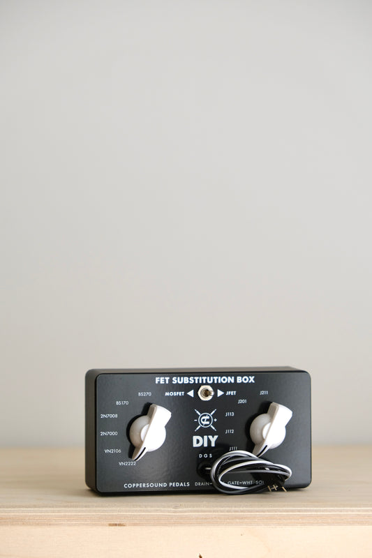 CopperSound Pedals DIY FET Substitution Box