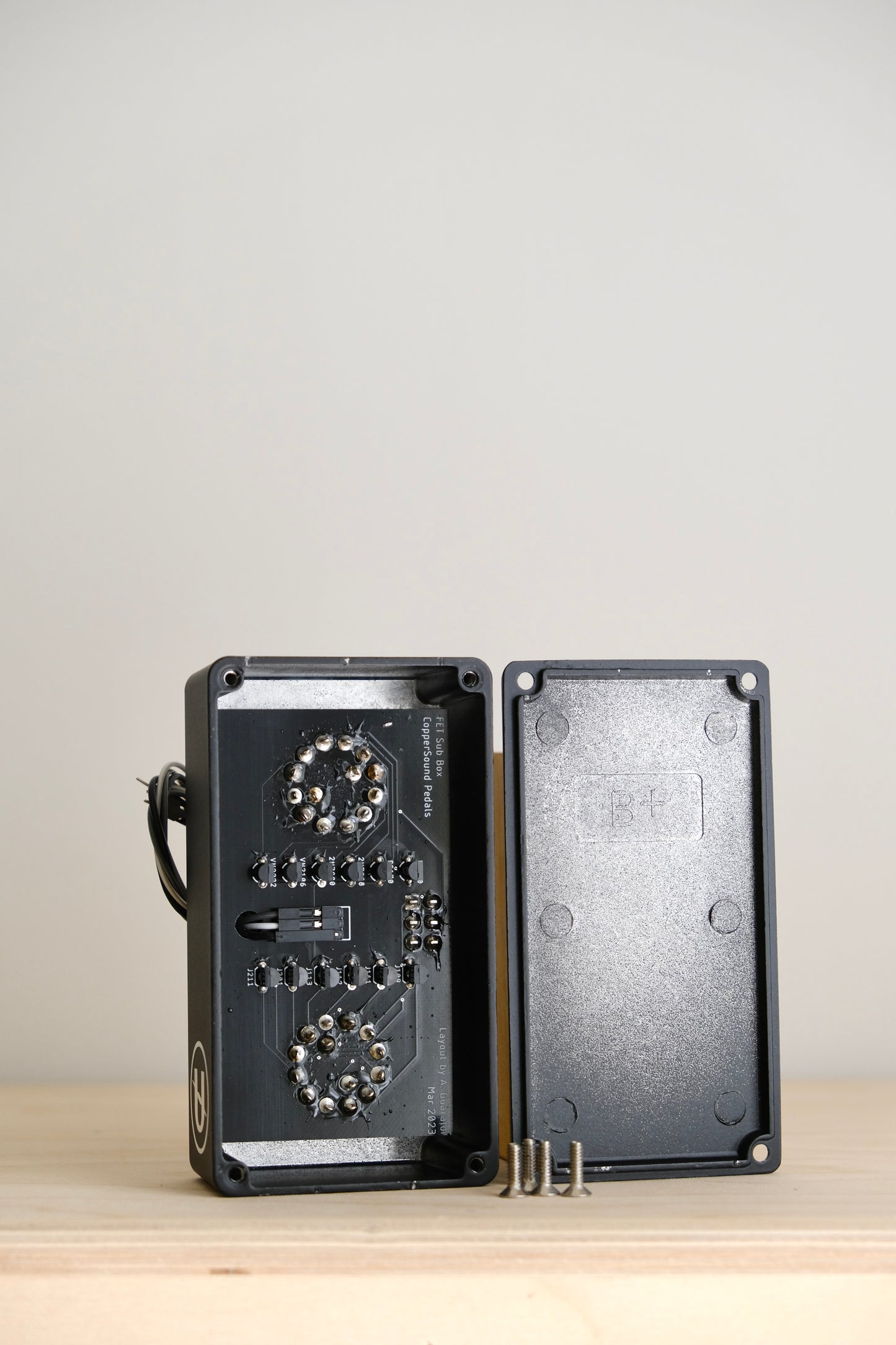 CopperSound Pedals DIY FET Substitution Box