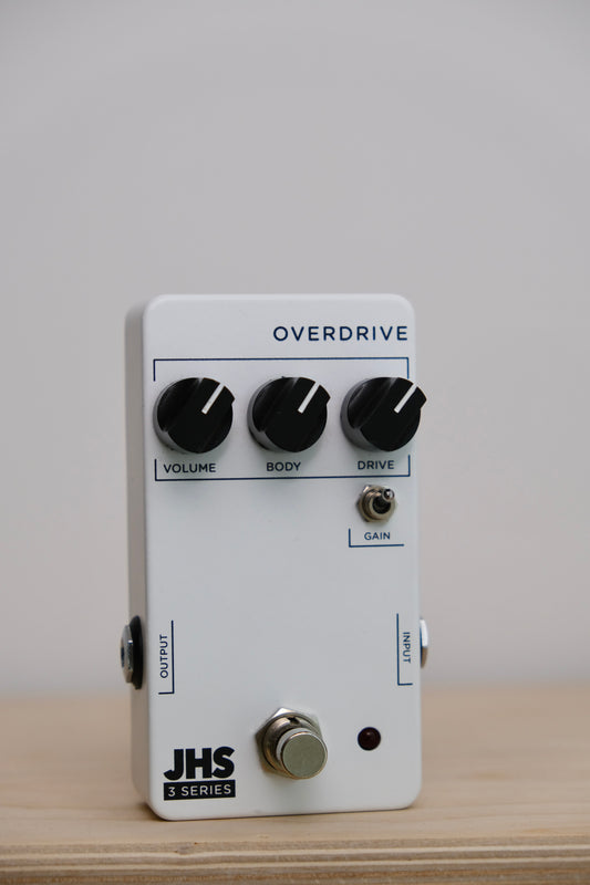 JHS 3 Series Overdrive