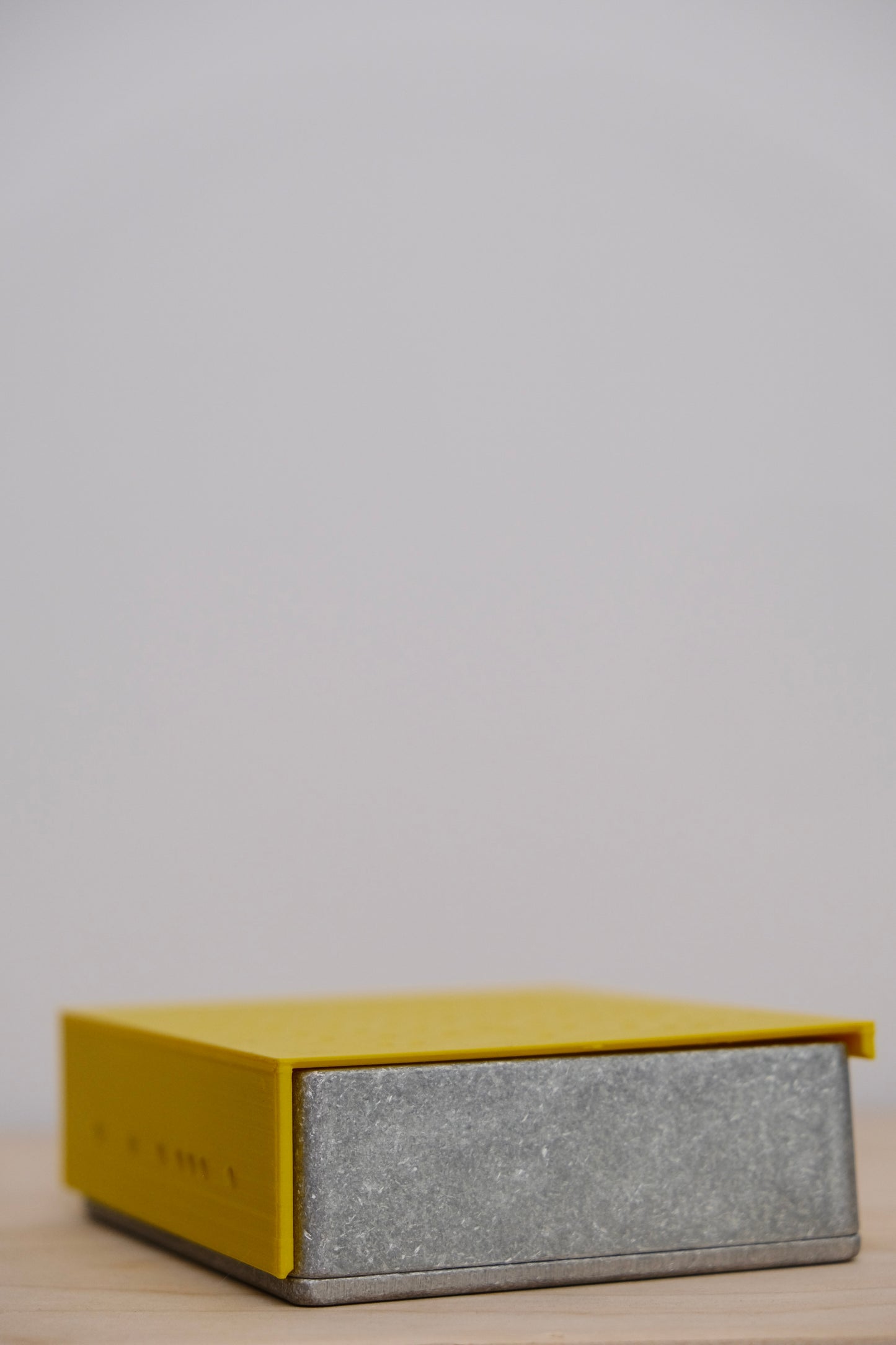 1590BB "Swiss Cheese" Pedal Drill Jig