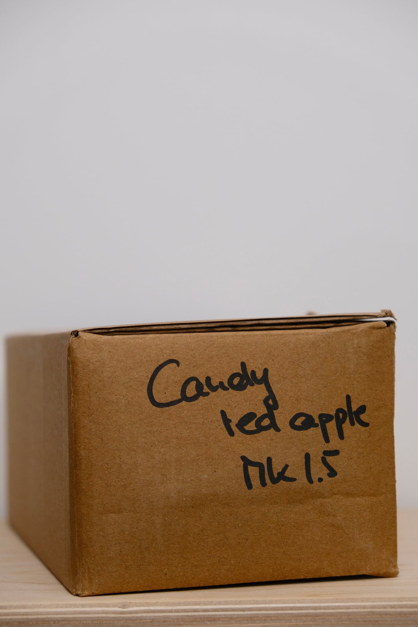 Wolf Devices Fuzz Mk 1.5 - Candy Red Apple