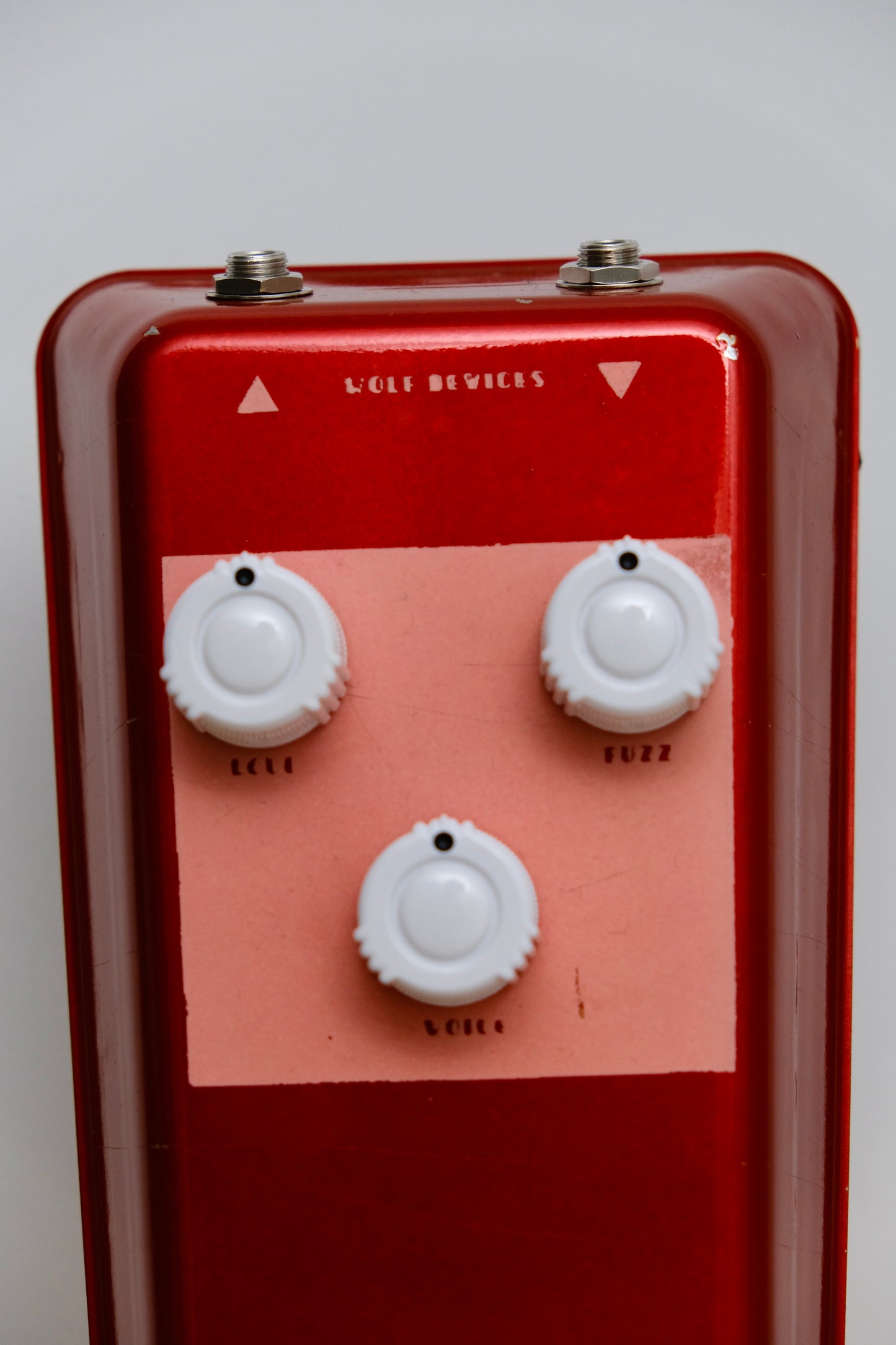 Wolf Devices Fuzz Mk 1.5 - Candy Red Apple