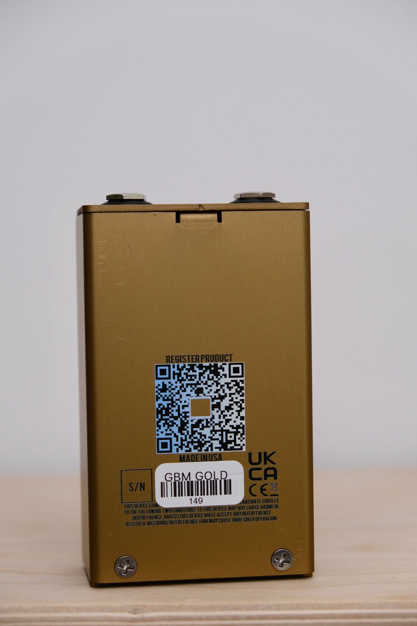 Jackson Audio Golden Boy Mini - Gold