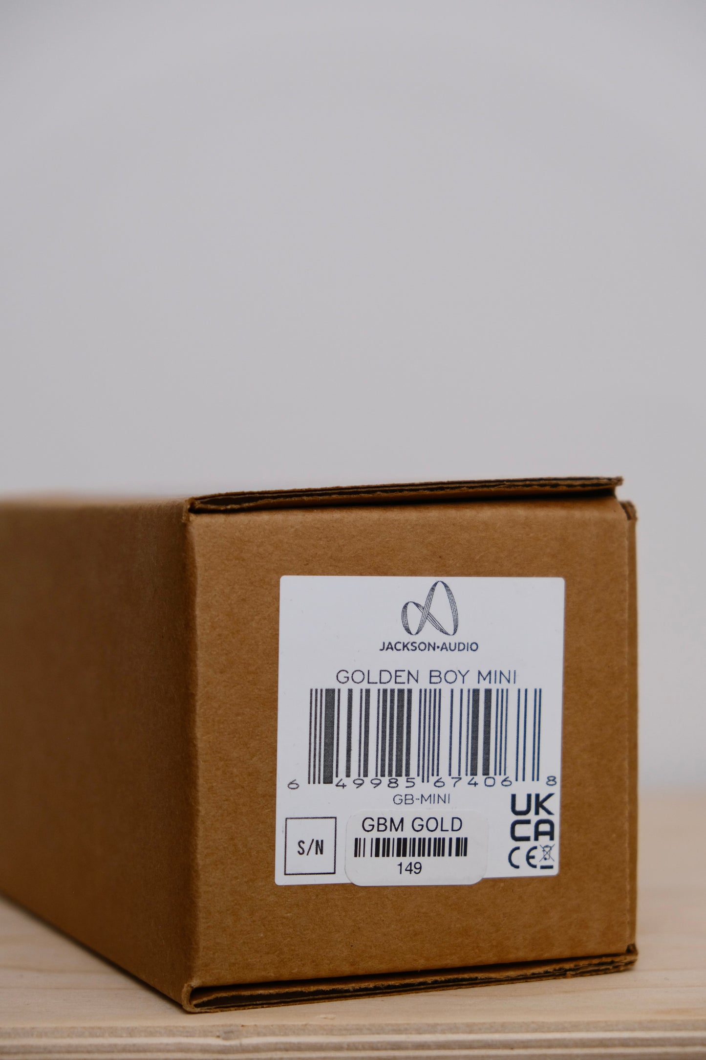 Jackson Audio Golden Boy Mini - Gold
