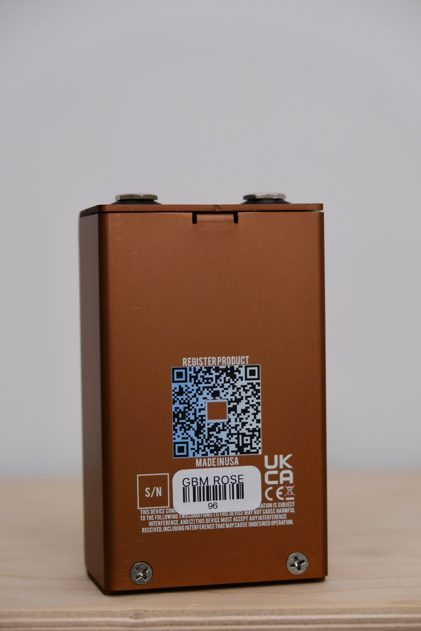 Jackson Audio Golden Boy Mini - Rose Gold