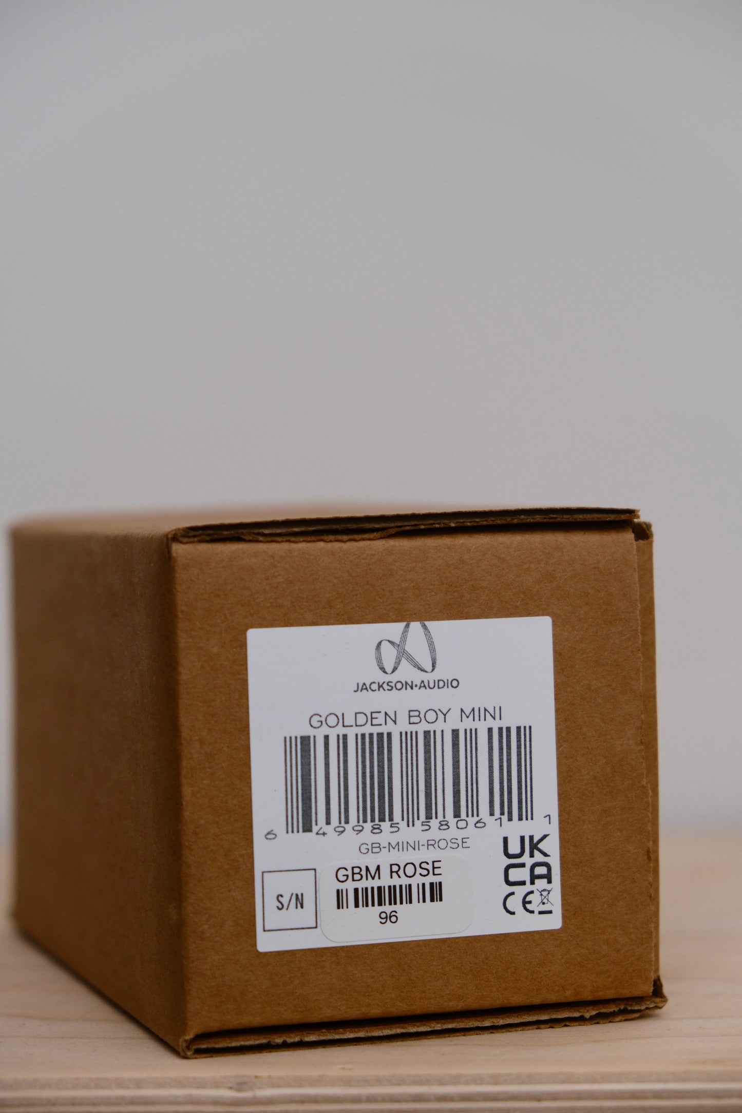 Jackson Audio Golden Boy Mini - Rose Gold
