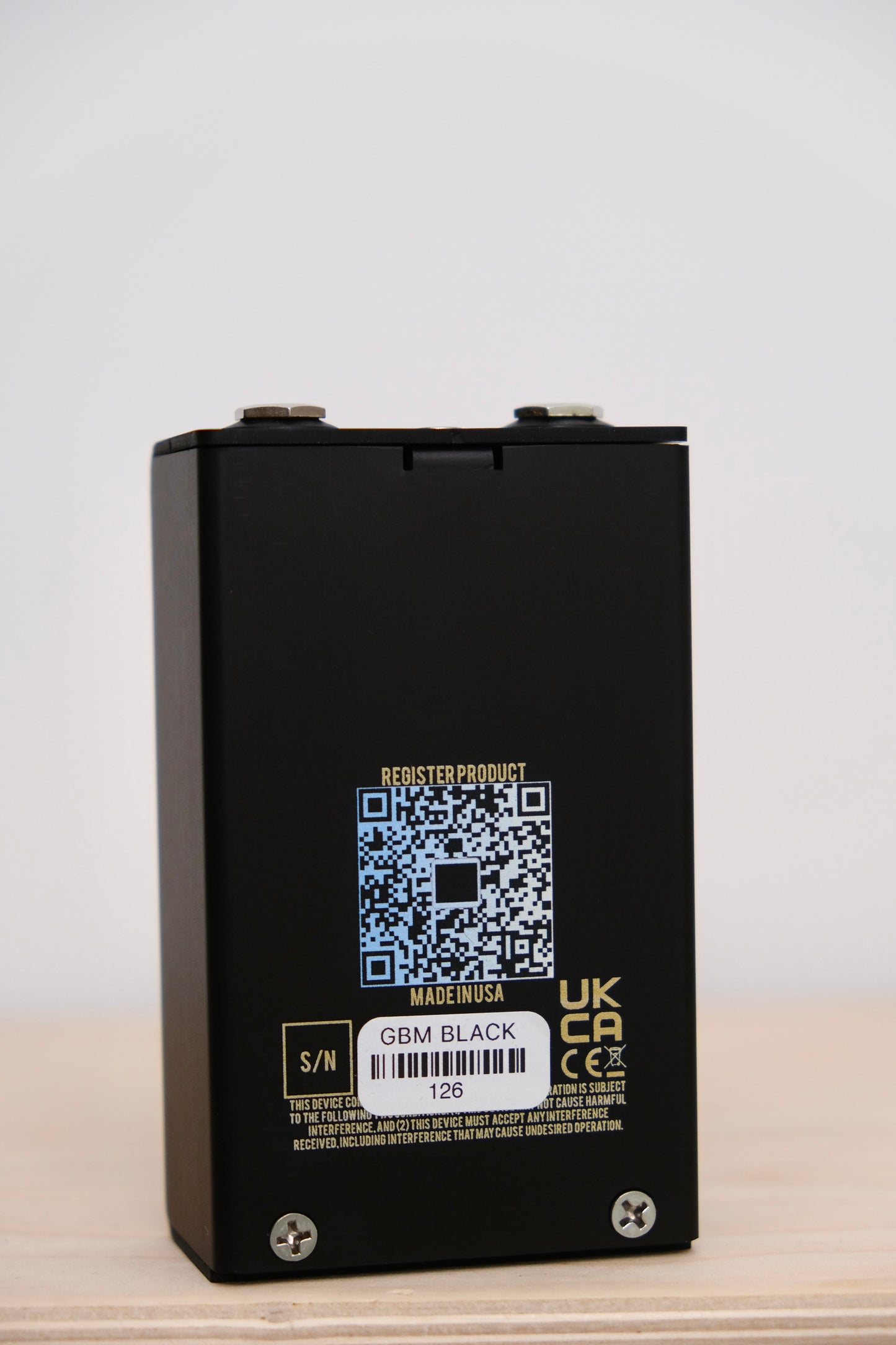 Jackson Audio Golden Boy Mini - Black