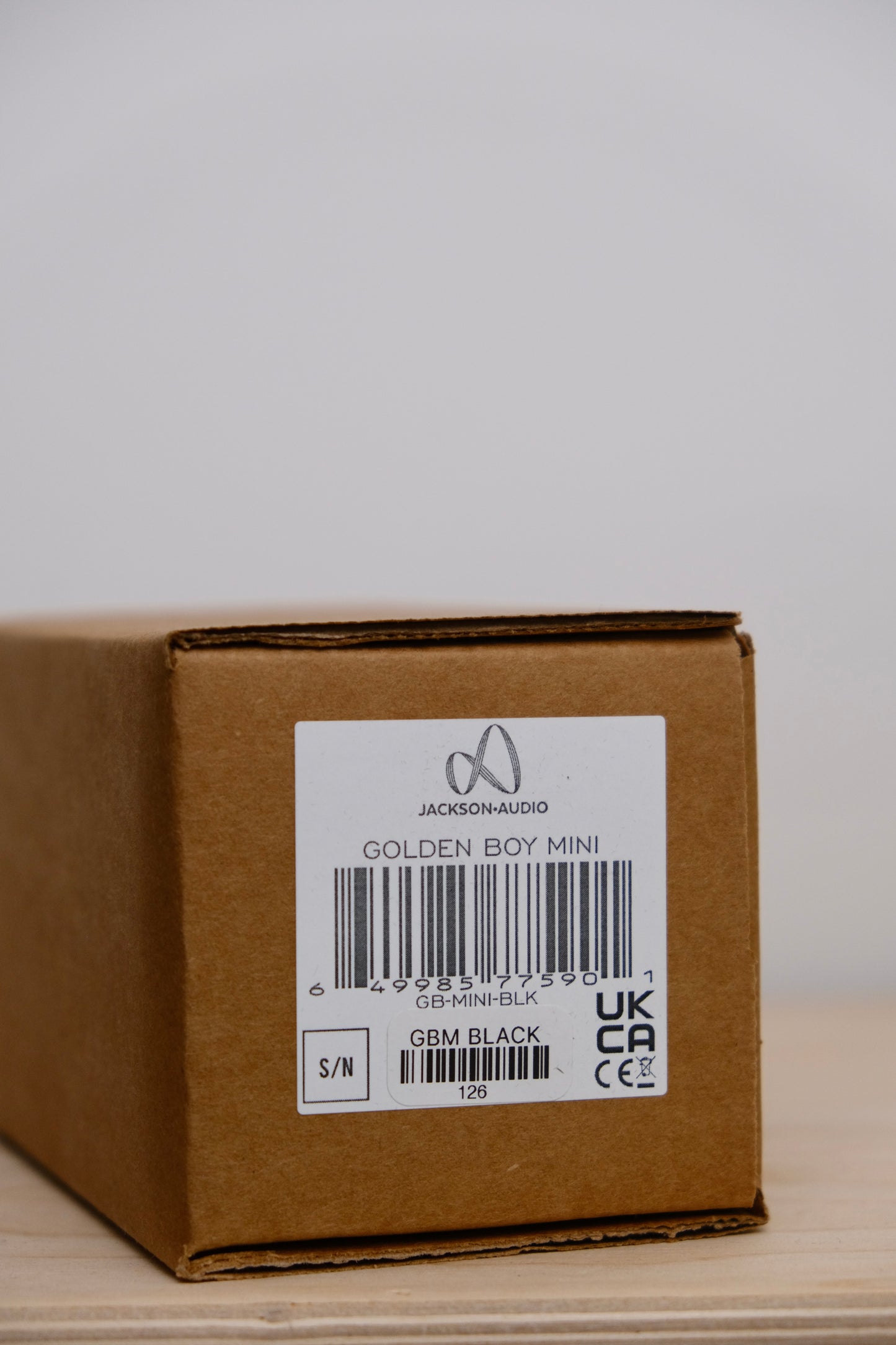 Jackson Audio Golden Boy Mini - Black
