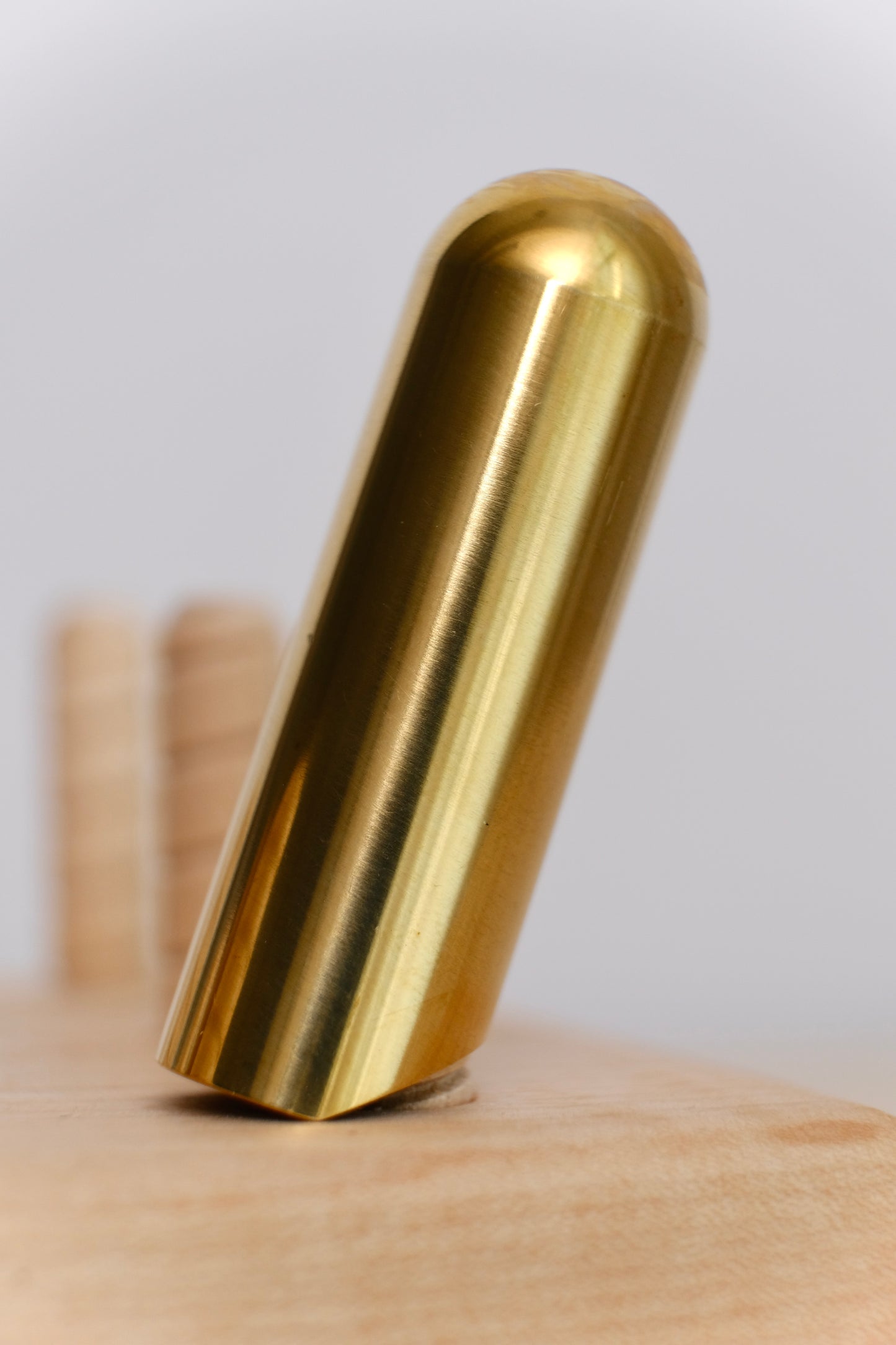 Ariel Posen Polished Brass Signature Slide