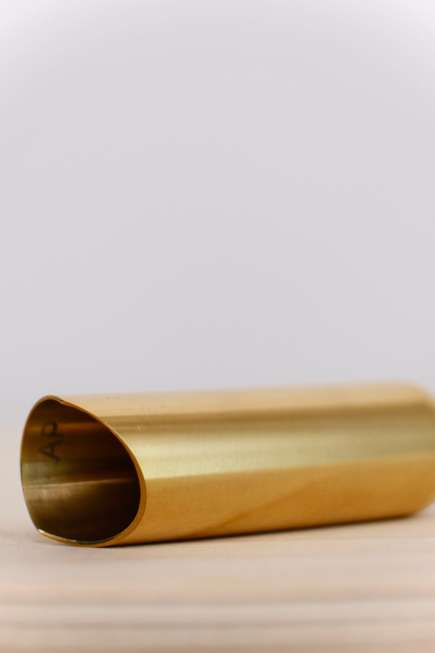 Ariel Posen Polished Brass Signature Slide