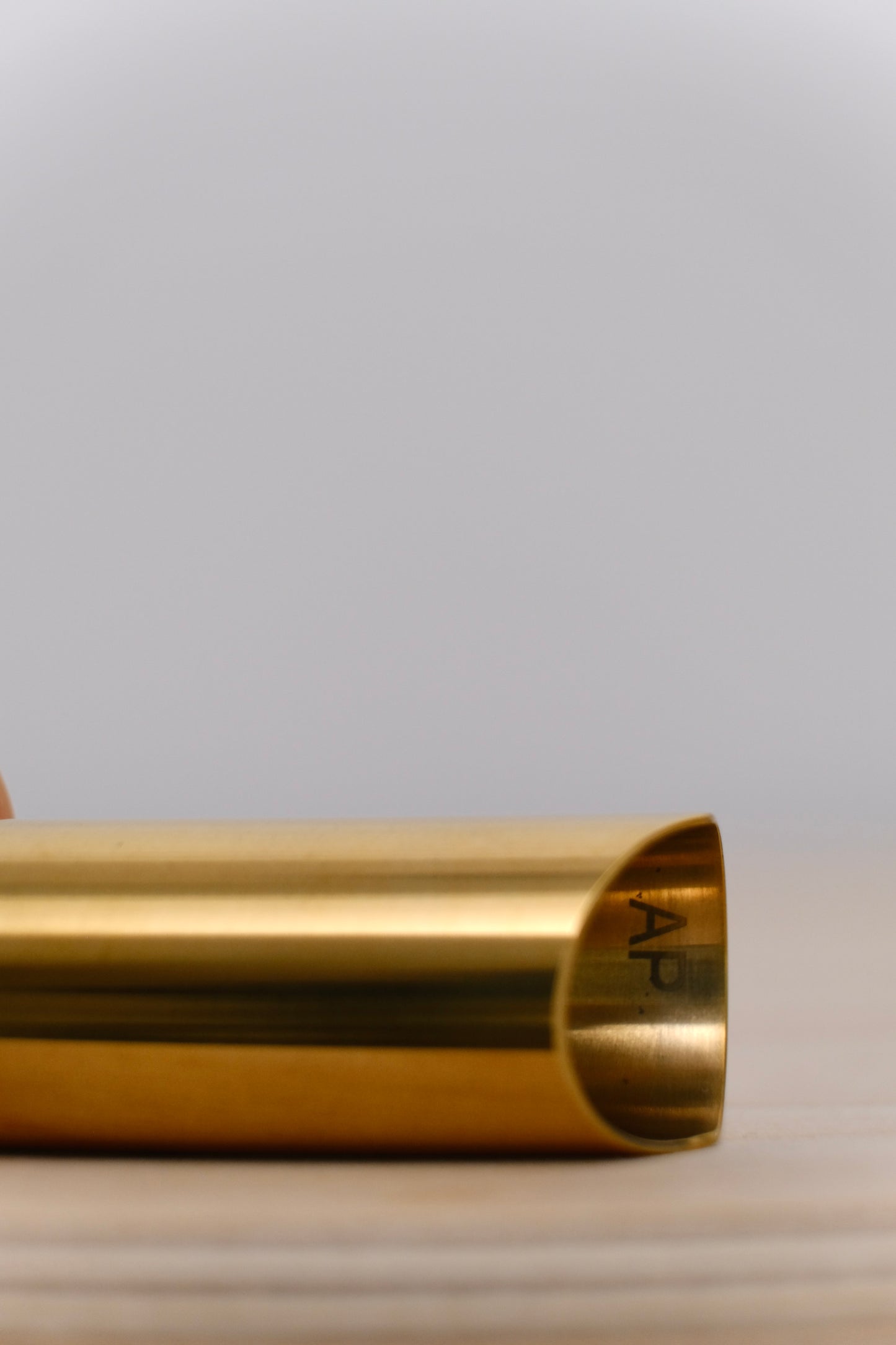 Ariel Posen Polished Brass Signature Slide