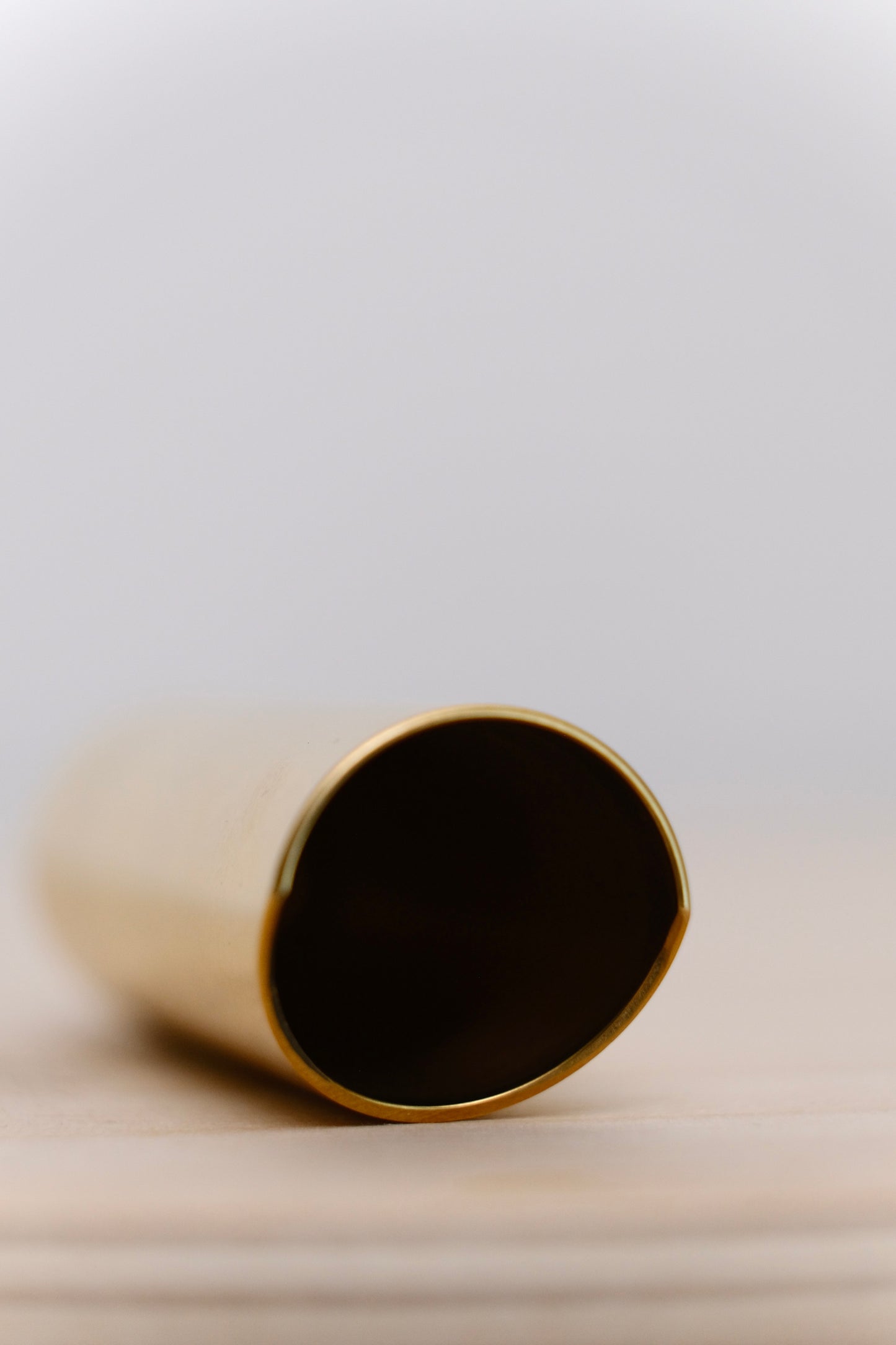 Ariel Posen Polished Brass Signature Slide