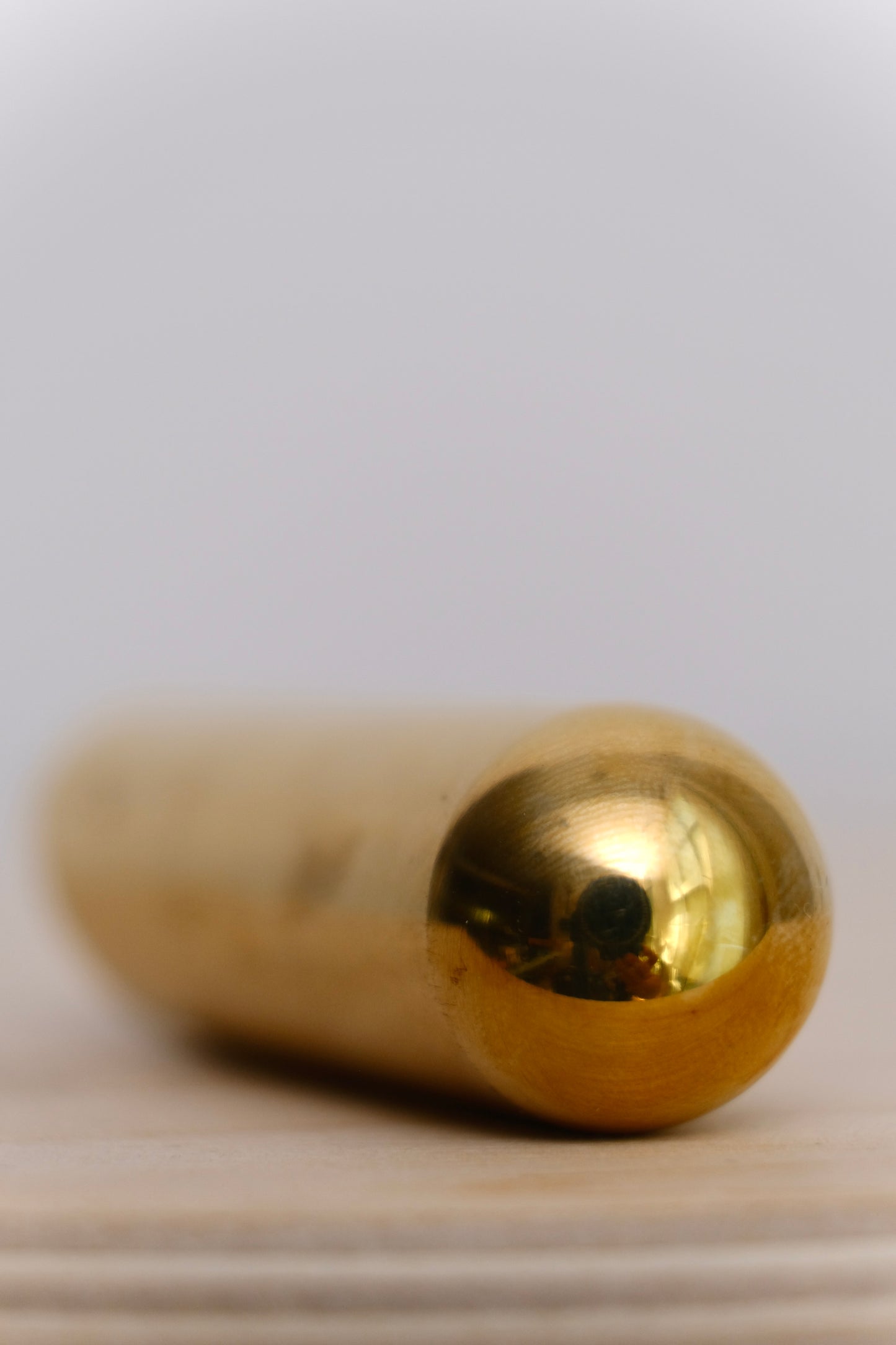 Ariel Posen Polished Brass Signature Slide