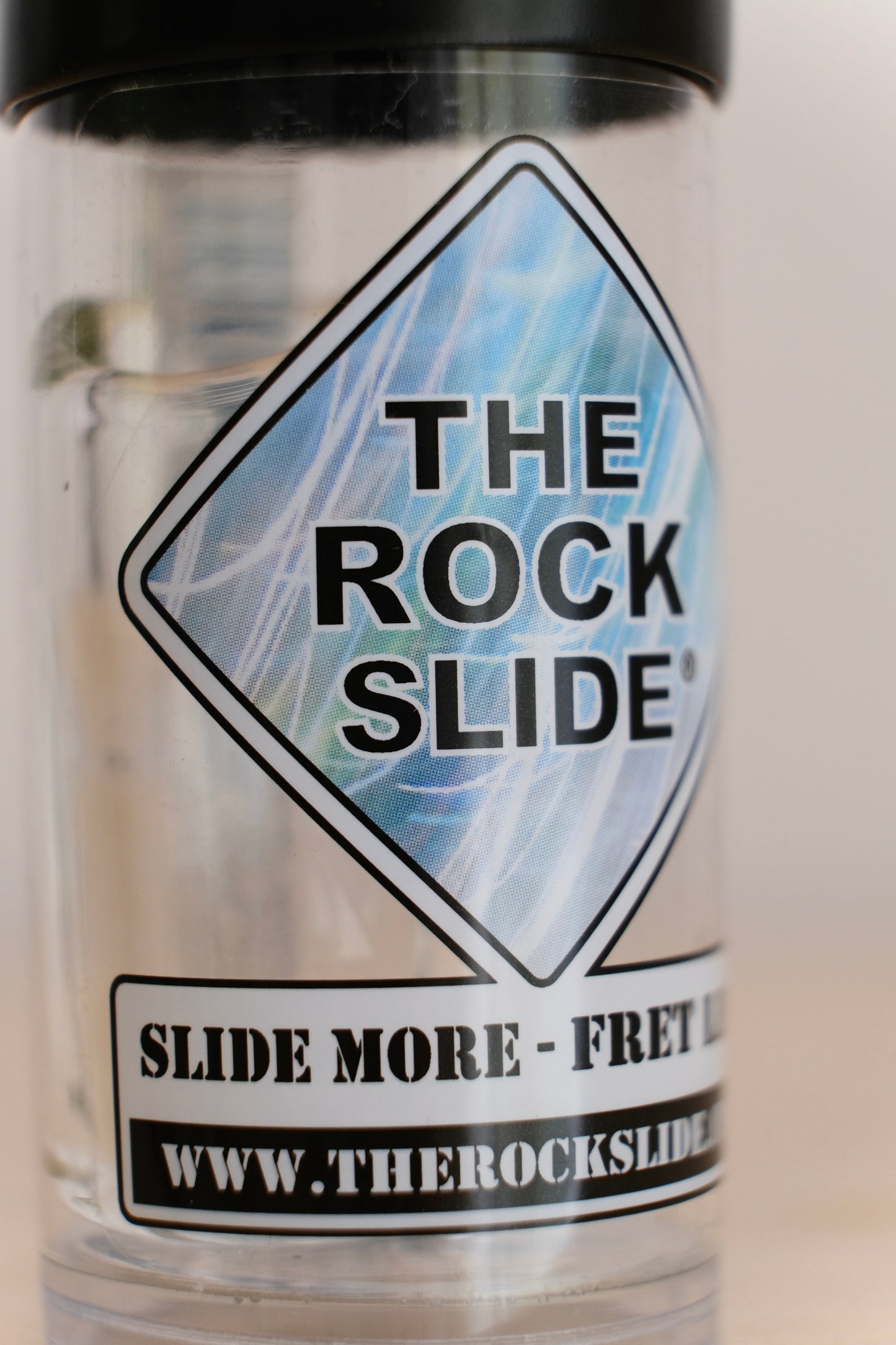 Moulded Small Clear Glass Slide