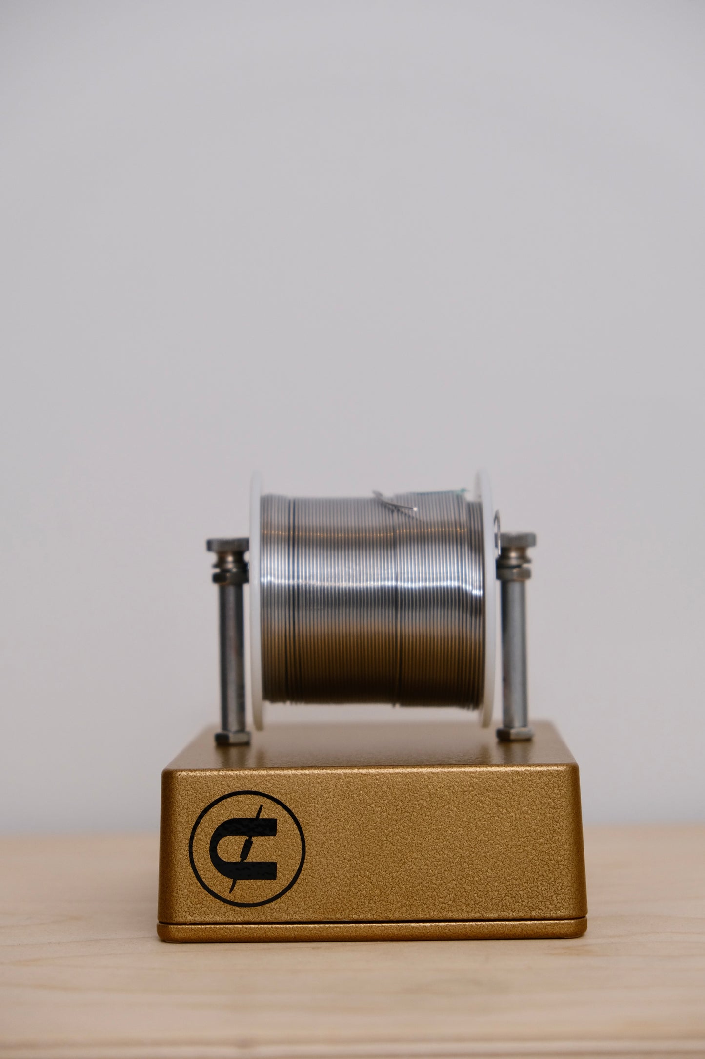 CopperSound DIY Solder Dispenser Hammered Gold