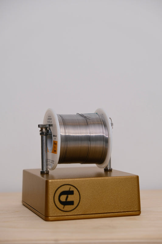 CopperSound DIY Solder Dispenser Hammered Gold