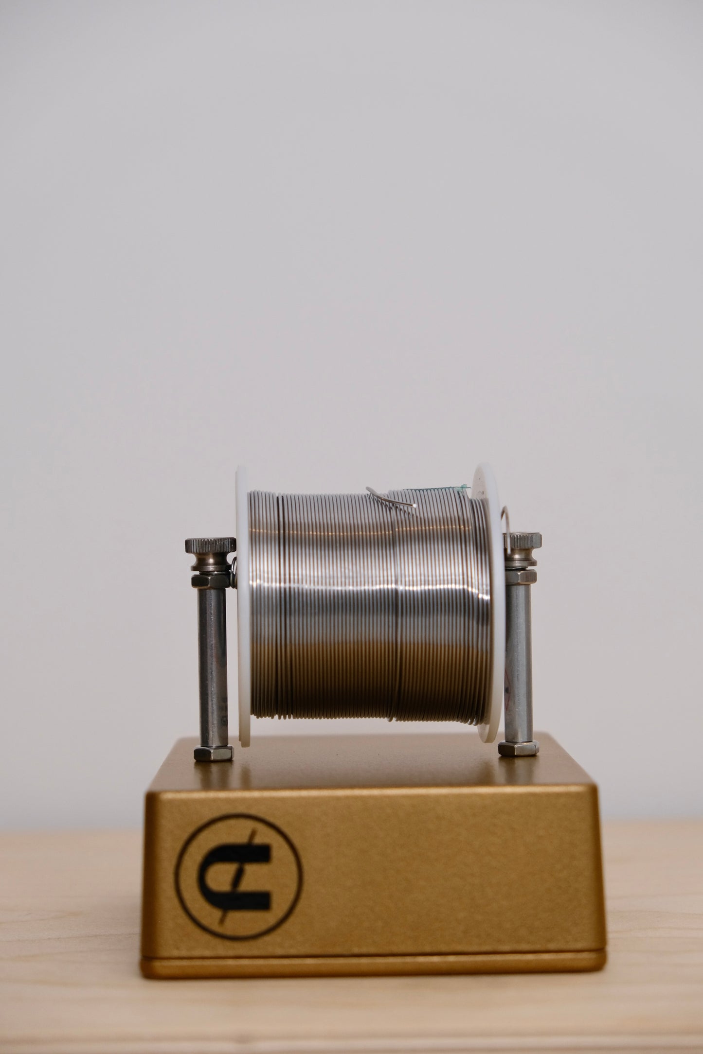 CopperSound DIY Solder Dispenser Hammered Gold