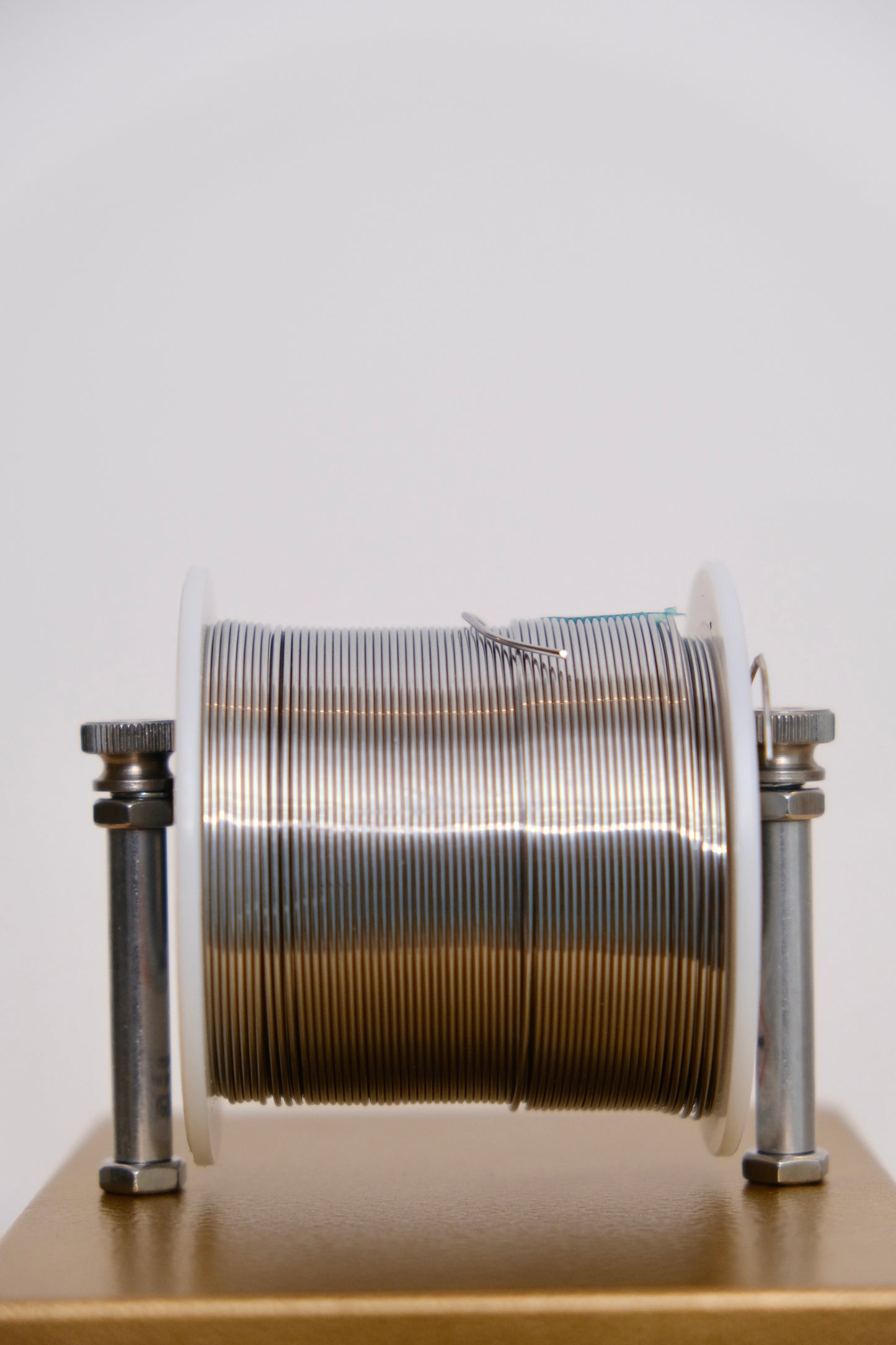 CopperSound DIY Solder Dispenser Hammered Gold