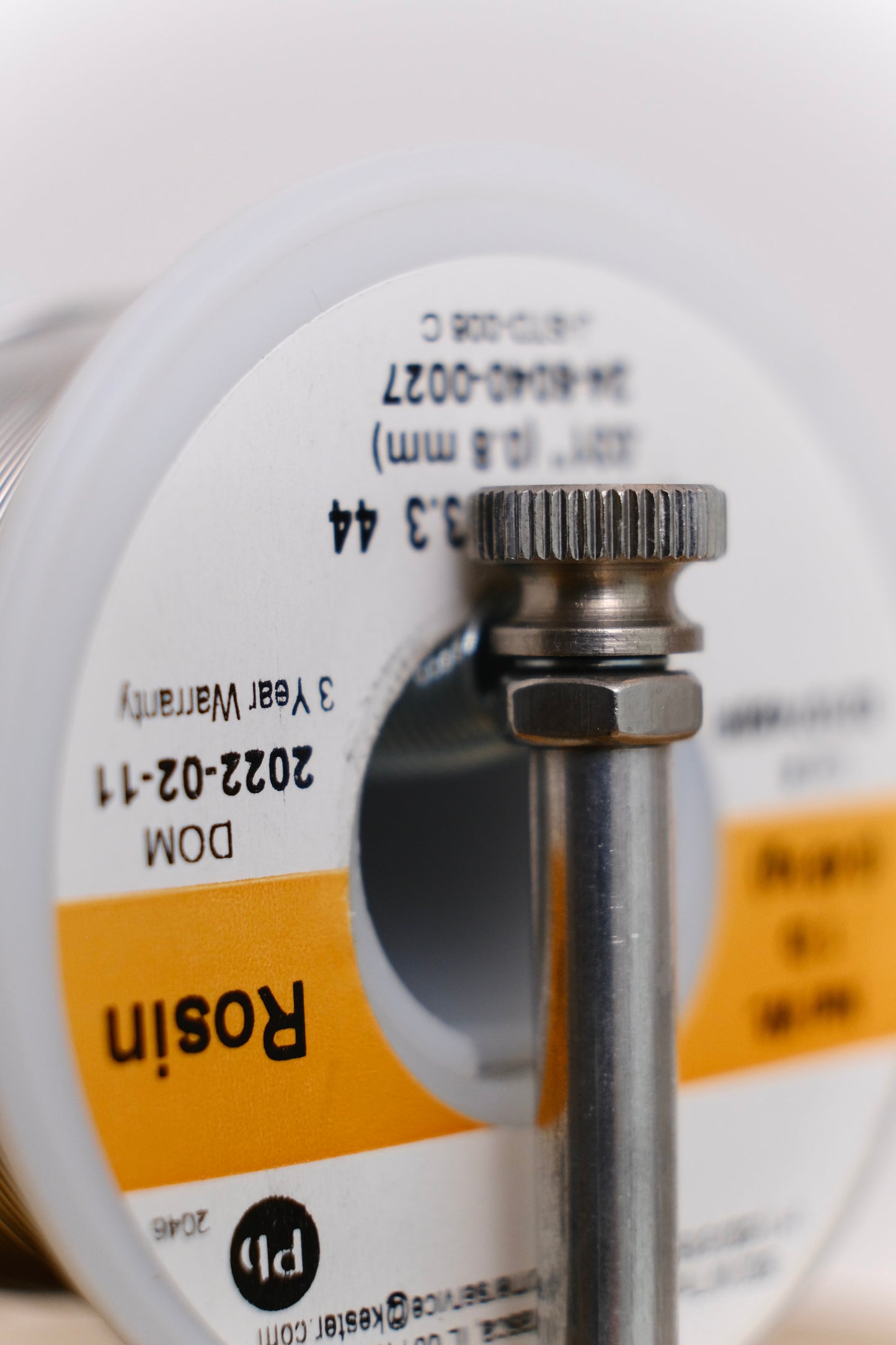 CopperSound DIY Solder Dispenser Hammered Gold