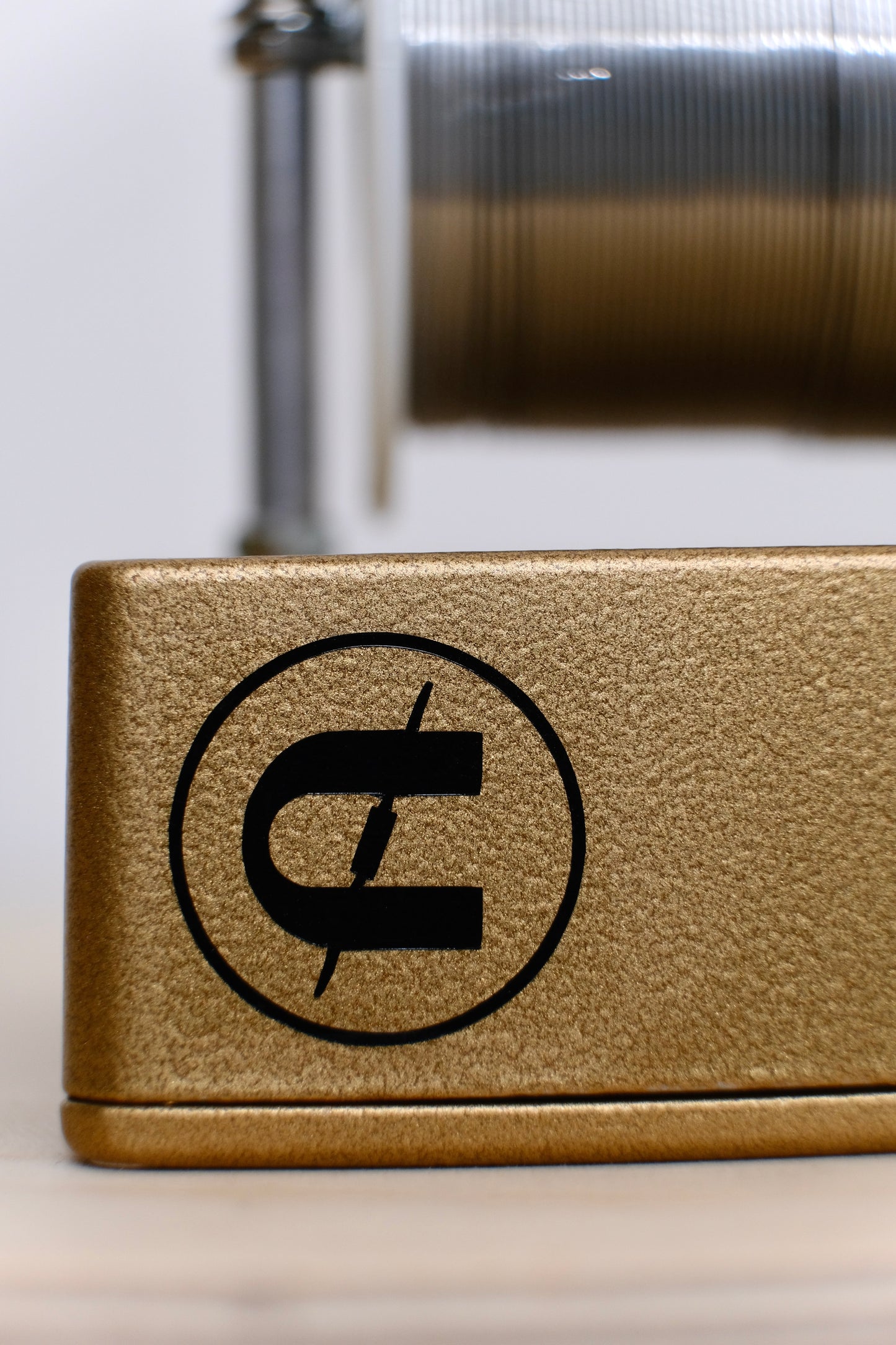 CopperSound DIY Solder Dispenser Hammered Gold