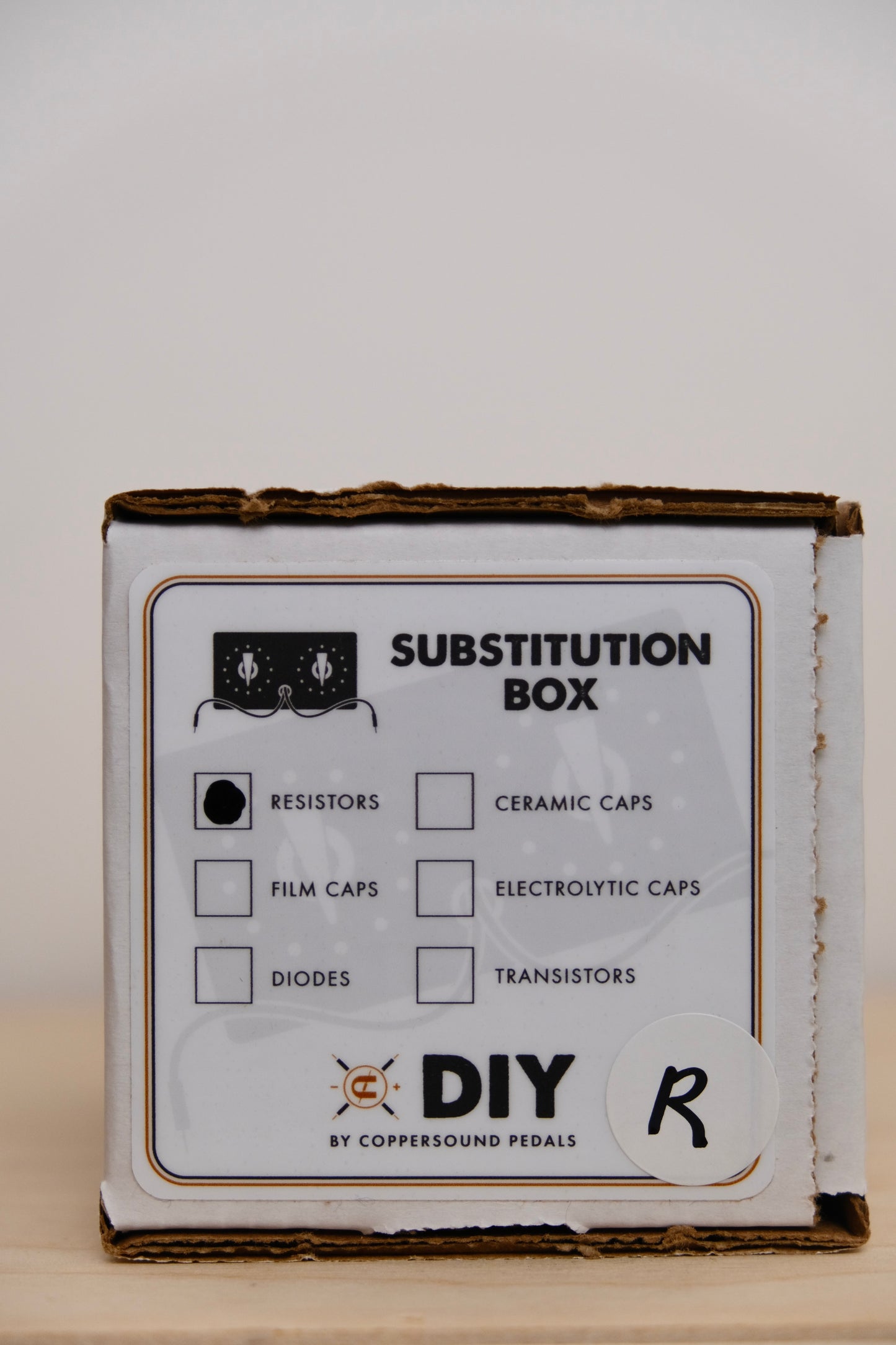 Coppersound DIY Resistor Substitution Box Raw Finish