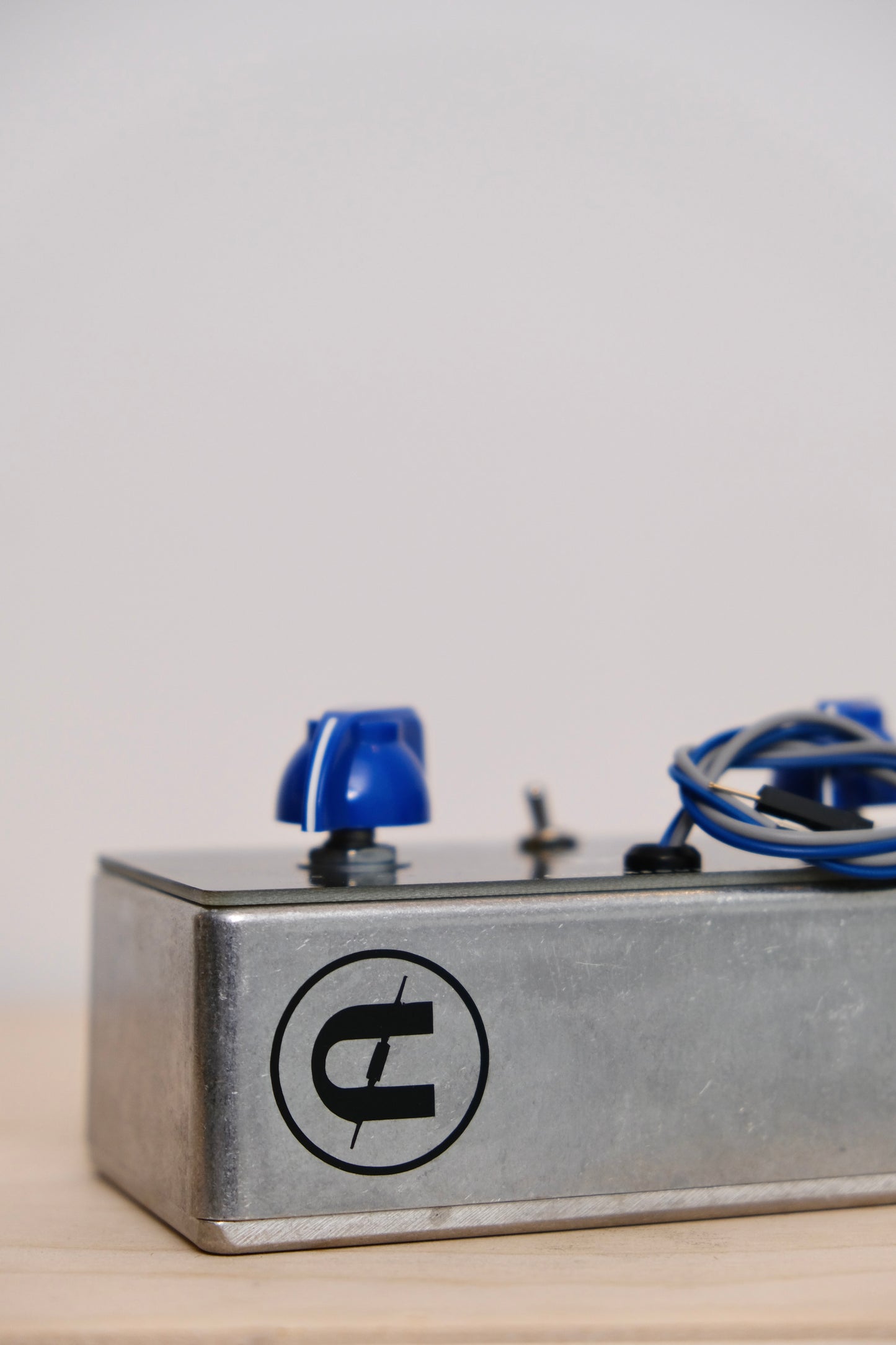 Coppersound DIY Resistor Substitution Box Raw Finish