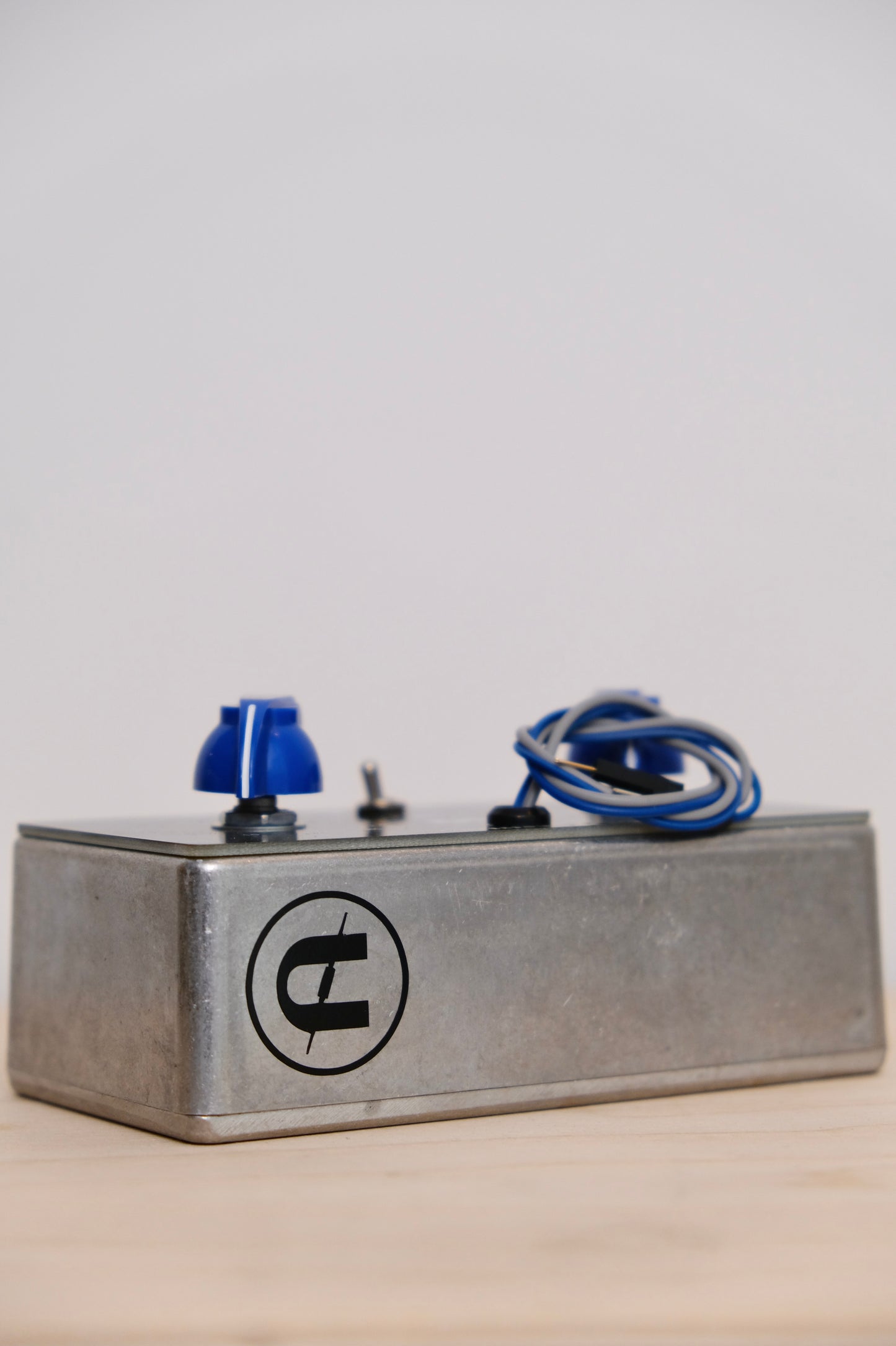 Coppersound DIY Resistor Substitution Box Raw Finish